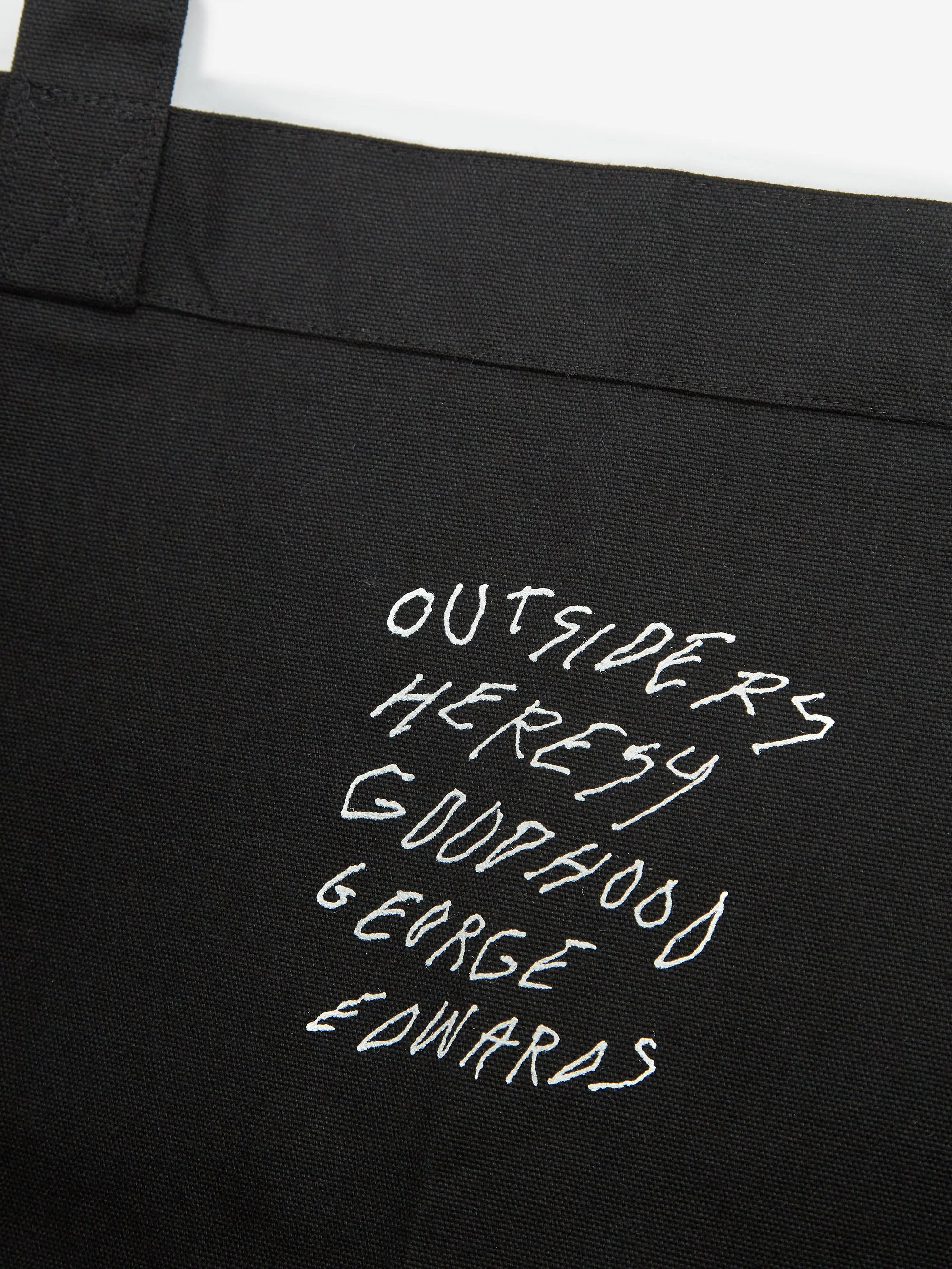 Heresy x Goodhood Mason Tote Bag - Black - Image 4