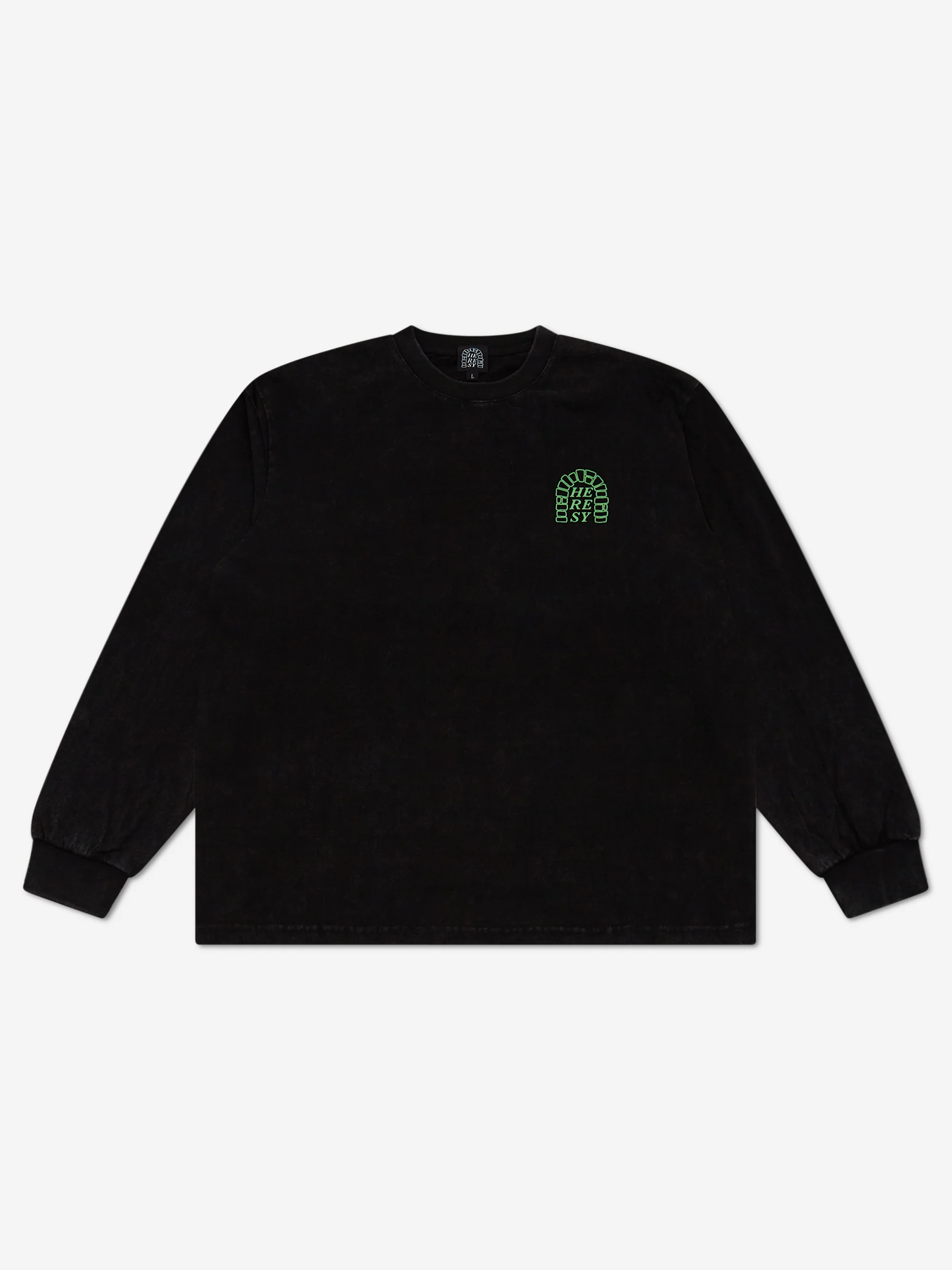 Heresy Arch Tee - Ash