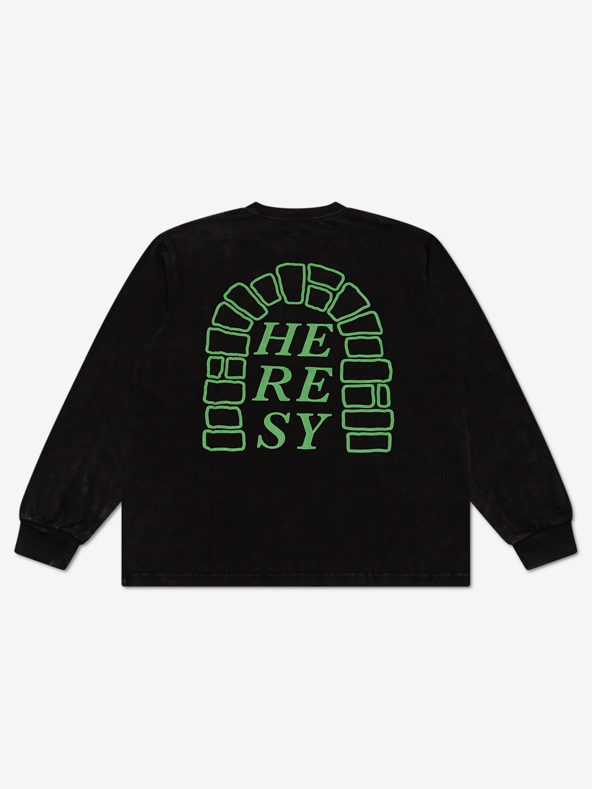 Heresy Arch Tee - Ash - Image 2