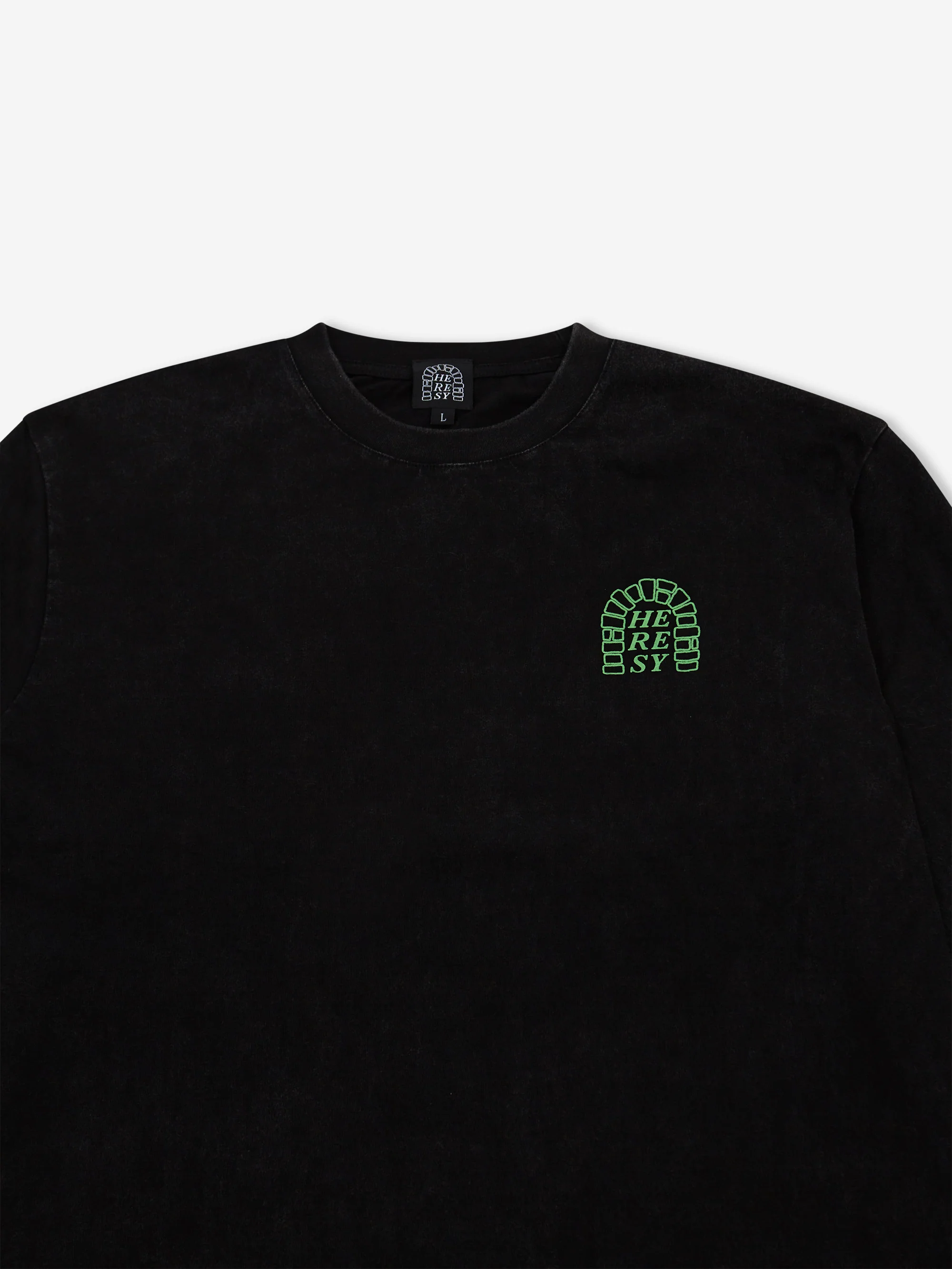 Heresy Arch Tee - Ash - Image 3