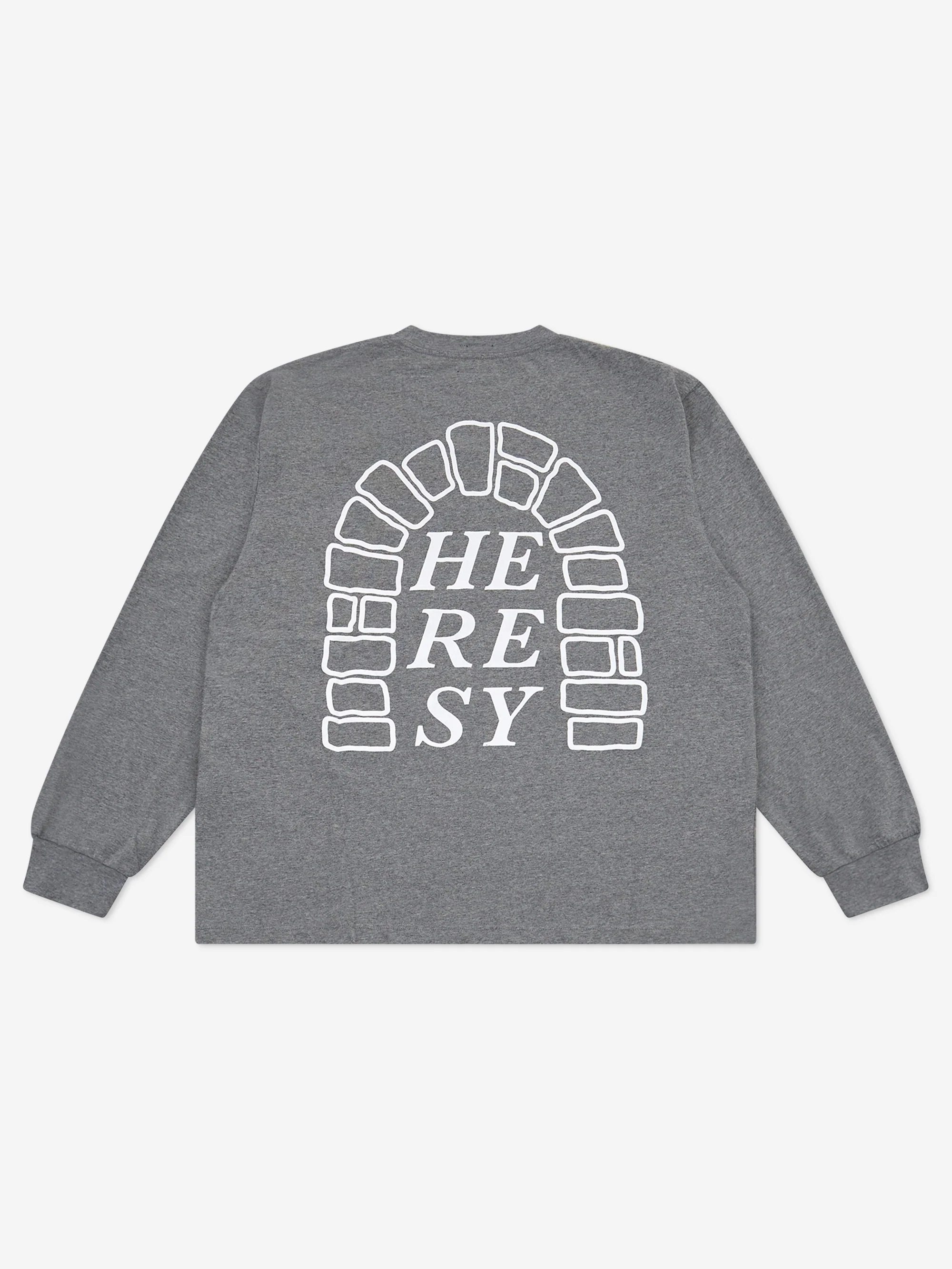 Heresy Arch Tee - Marl - Image 2