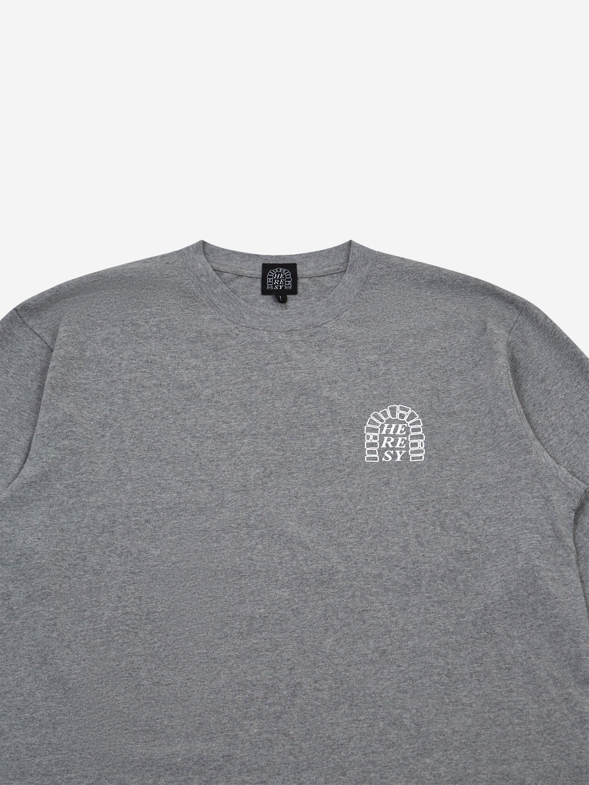 Heresy Arch Tee - Marl - Image 3