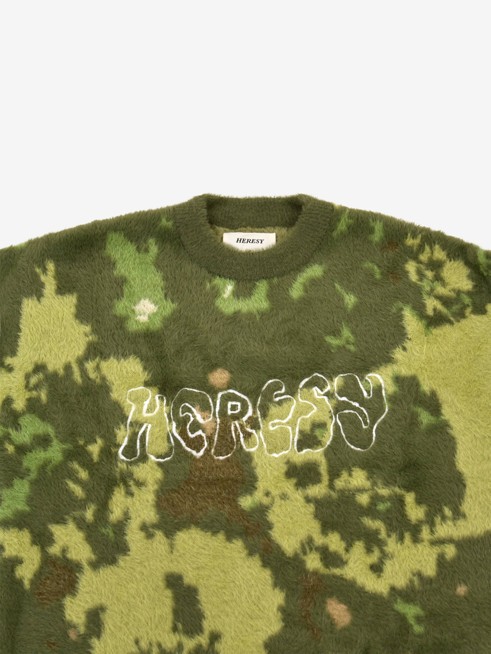 Heresy Mould Knit - Green - Image 2