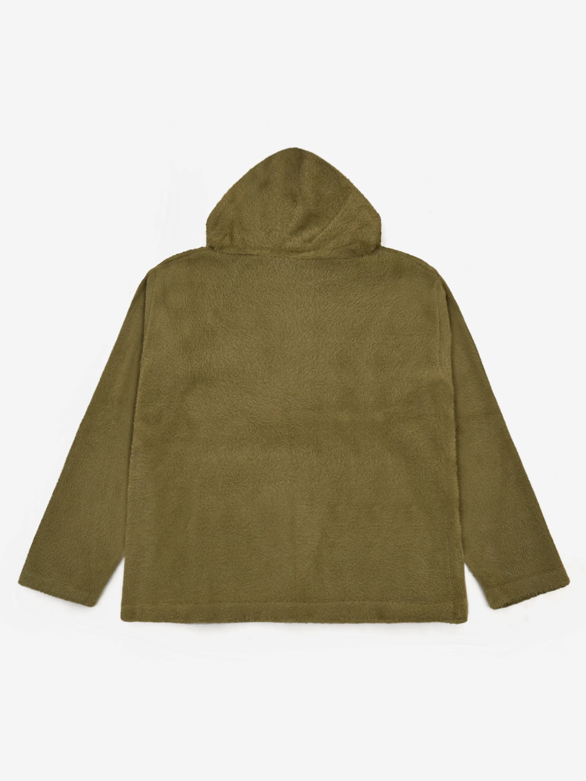 Heresy Portal Knit Hood - Green - Image 3