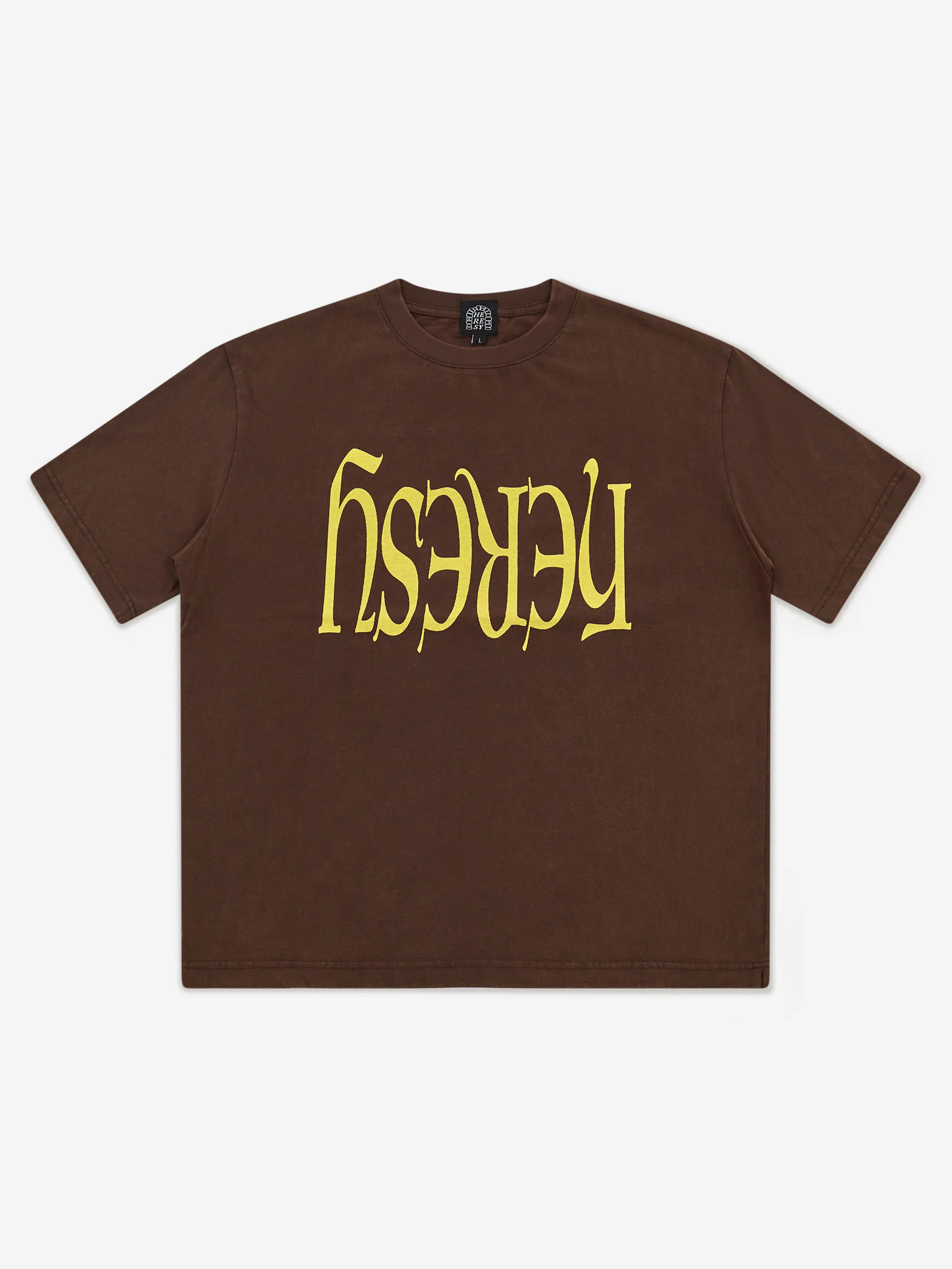 Heresy ʎsǝɹǝH Tee - Ale