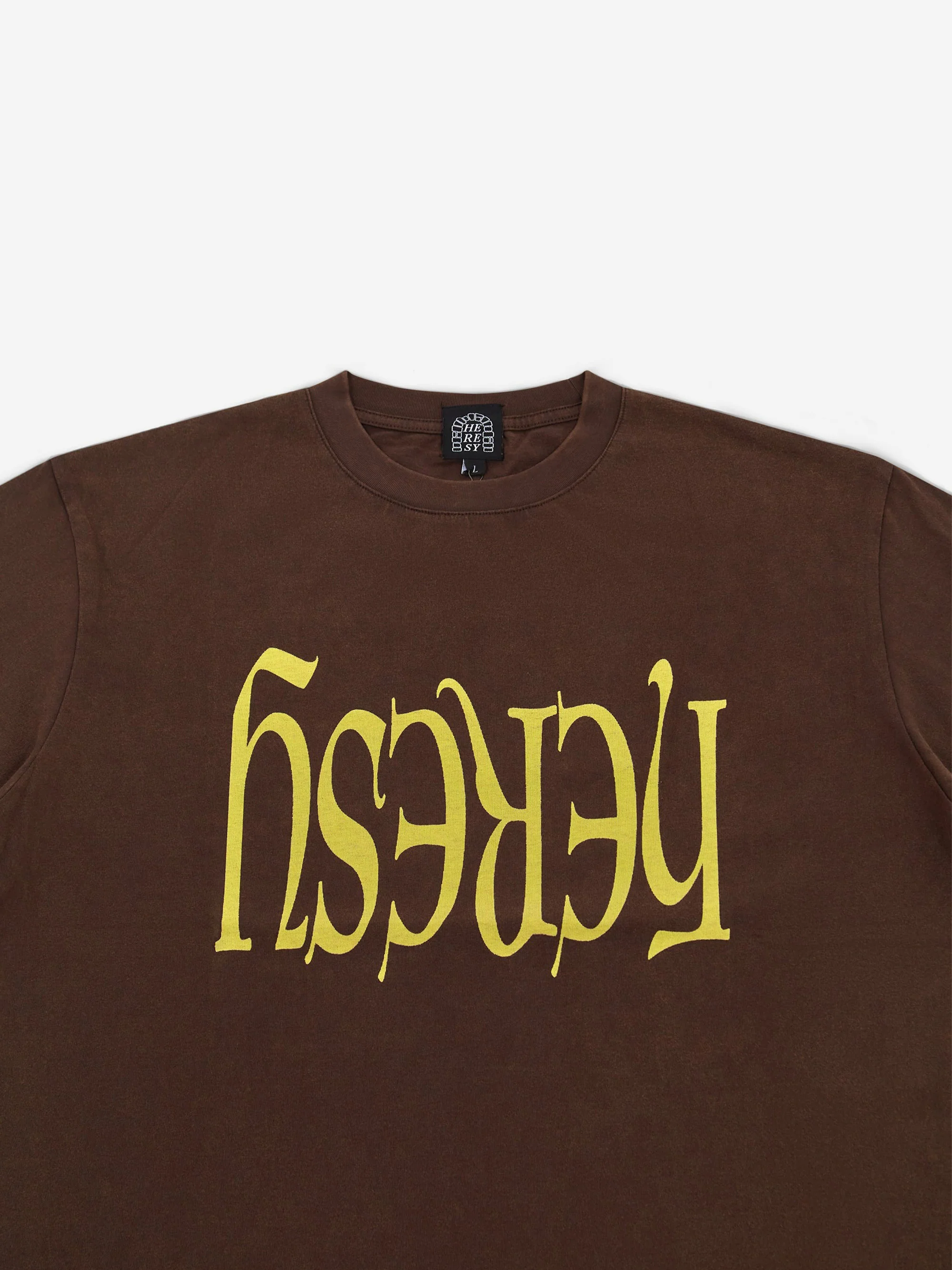Heresy ʎsǝɹǝH Tee - Ale - Image 2