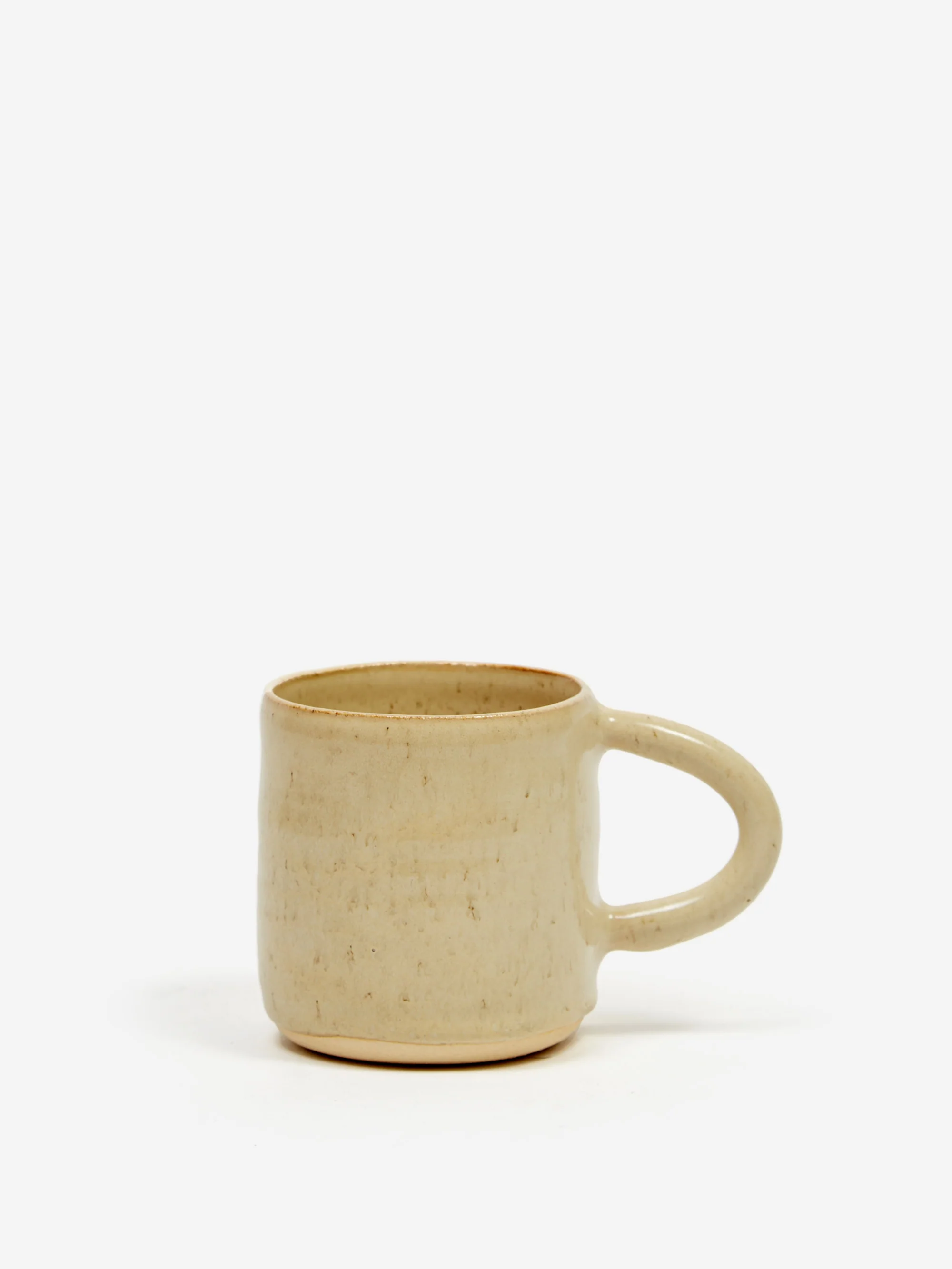 HEY MOON Handmade Peace Mug - Image 4