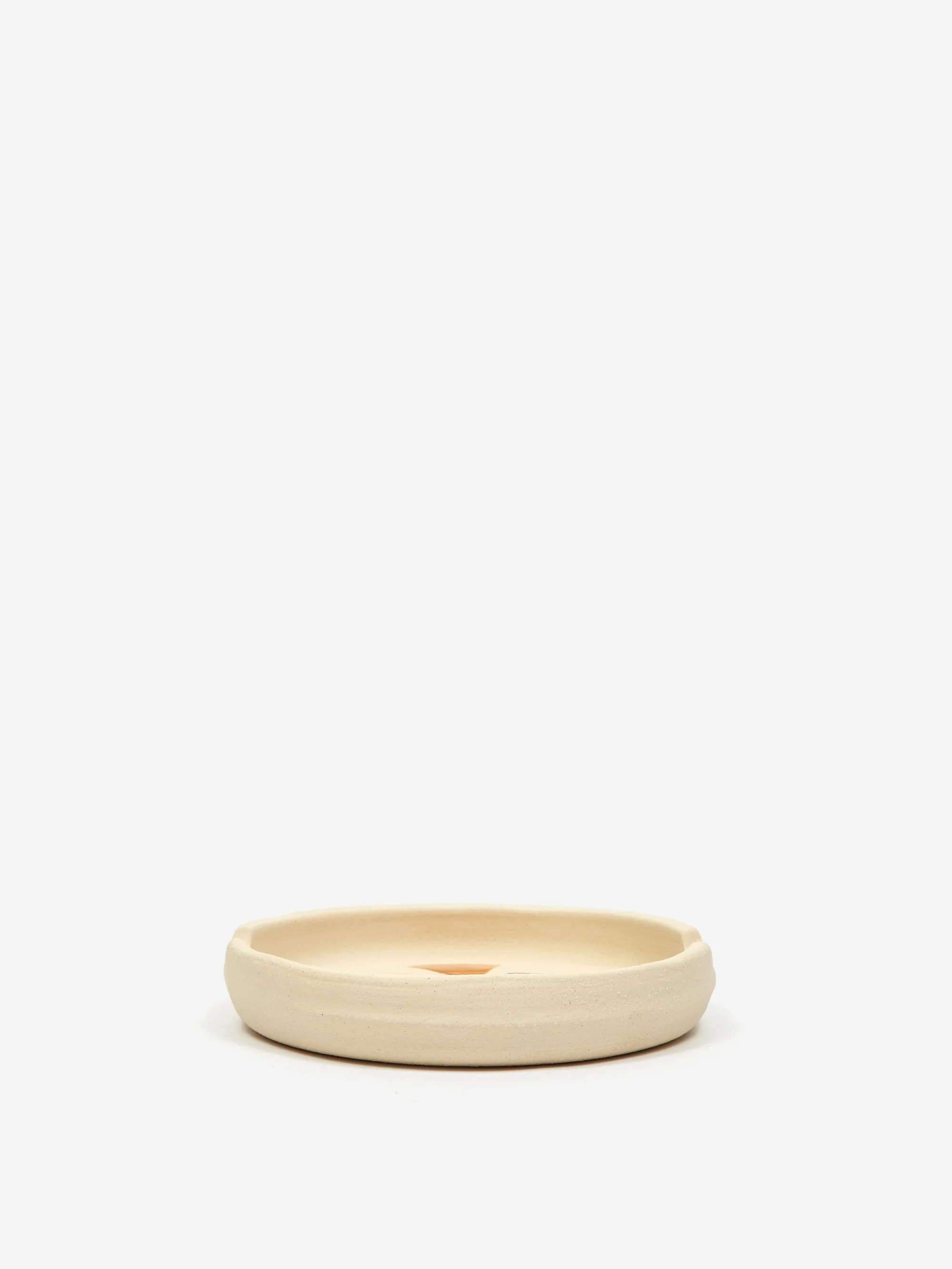 HEY MOON Handmade Polished Rocks Ashtray - Image 3