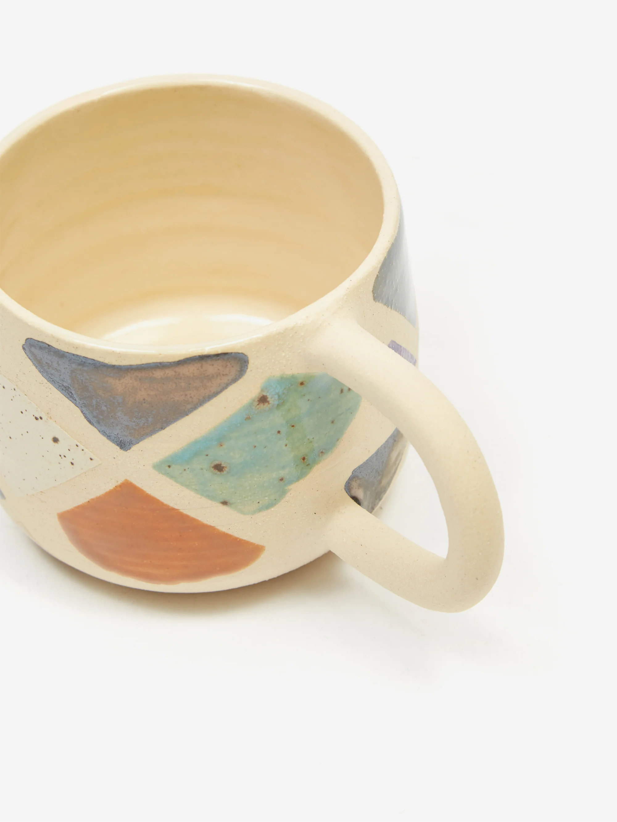 HEY MOON Handmade Polished Rocks Mug - Image 2