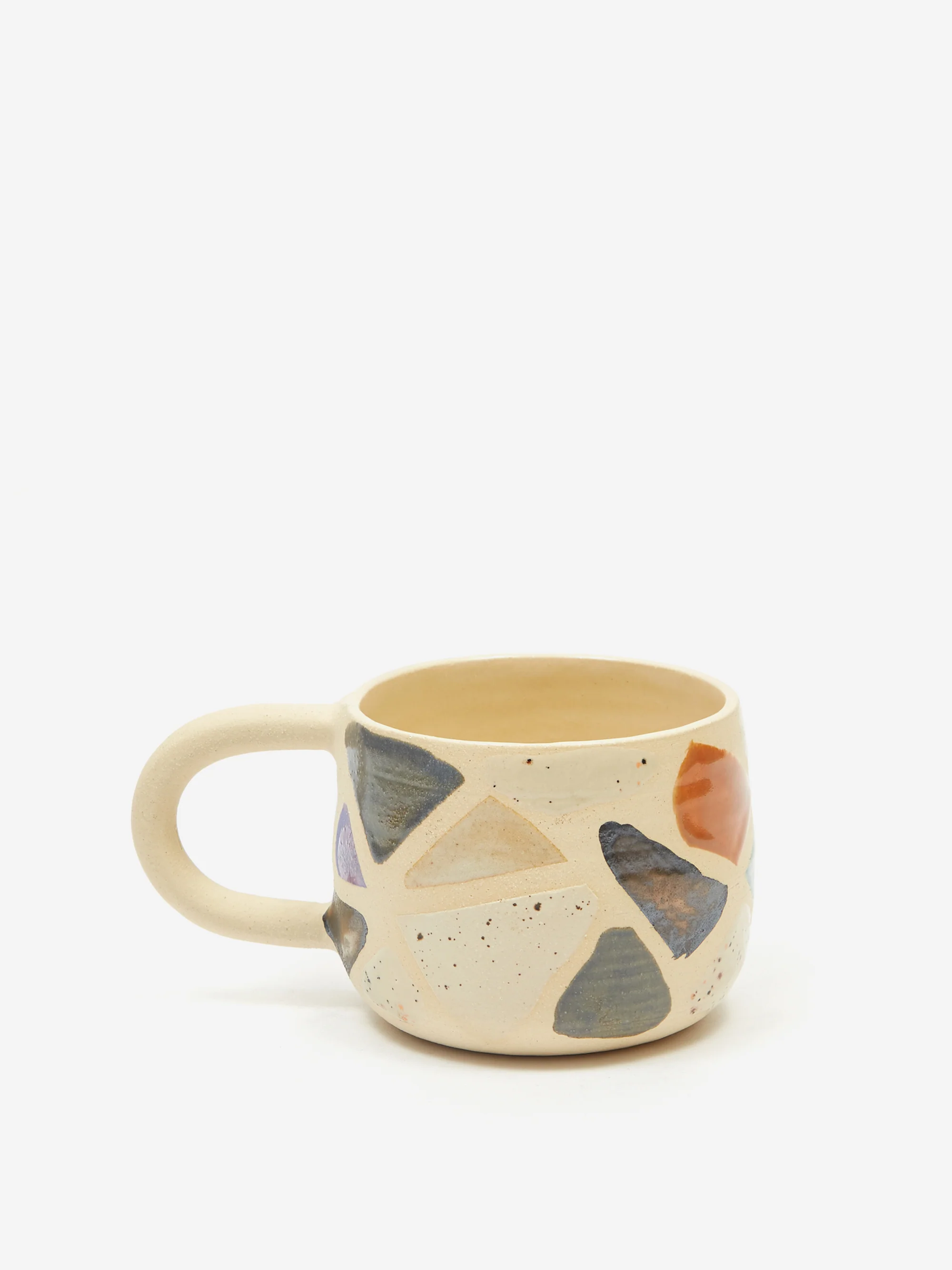 HEY MOON Handmade Polished Rocks Mug - Image 4
