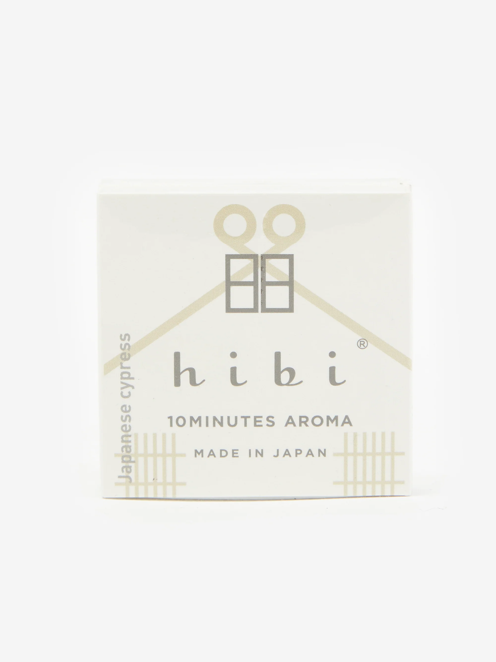 Hibi 10 Minutes Aroma Incense - Japanese Cypress