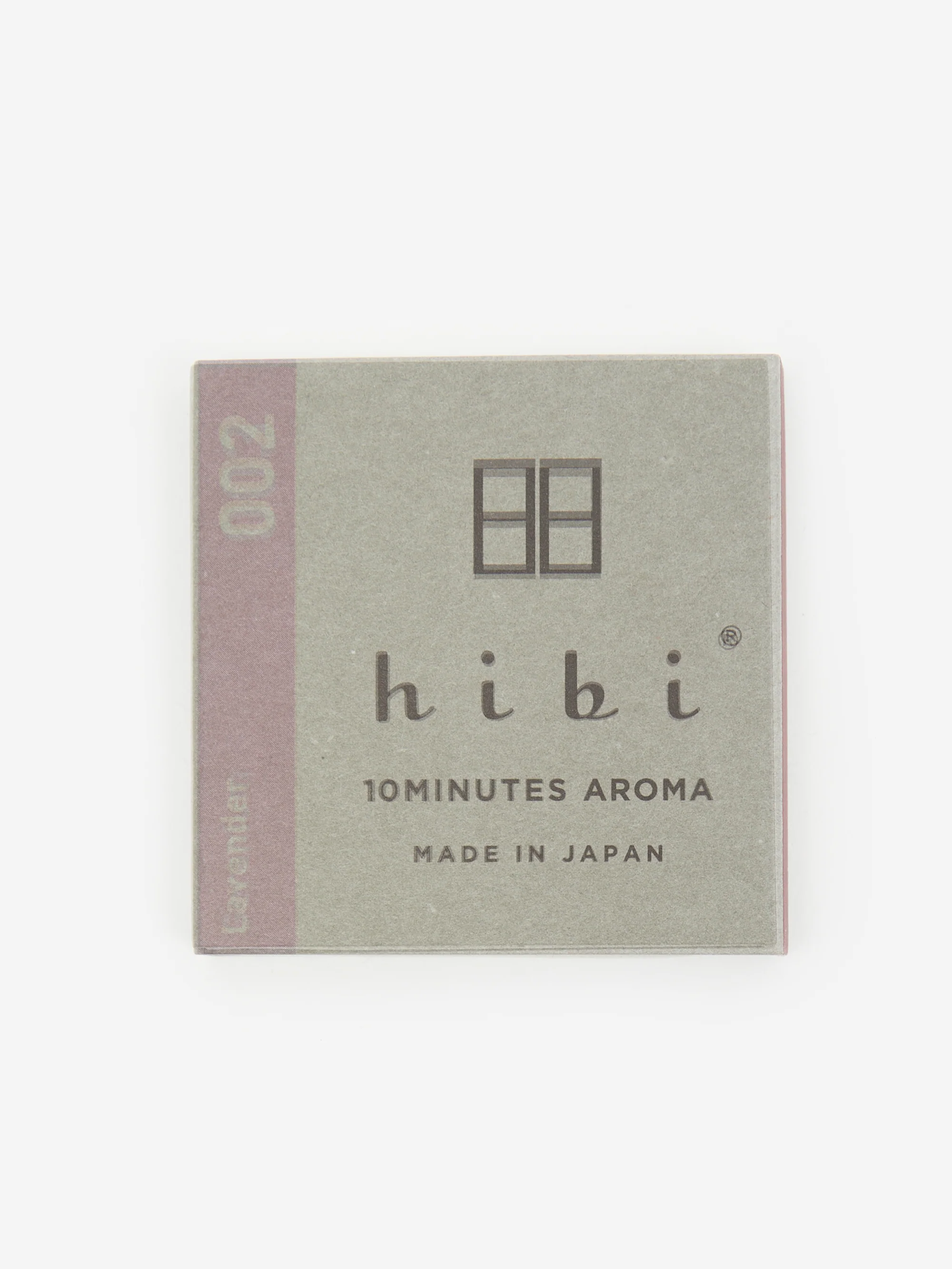 Hibi 10 Minutes Aroma Incense - Lavender