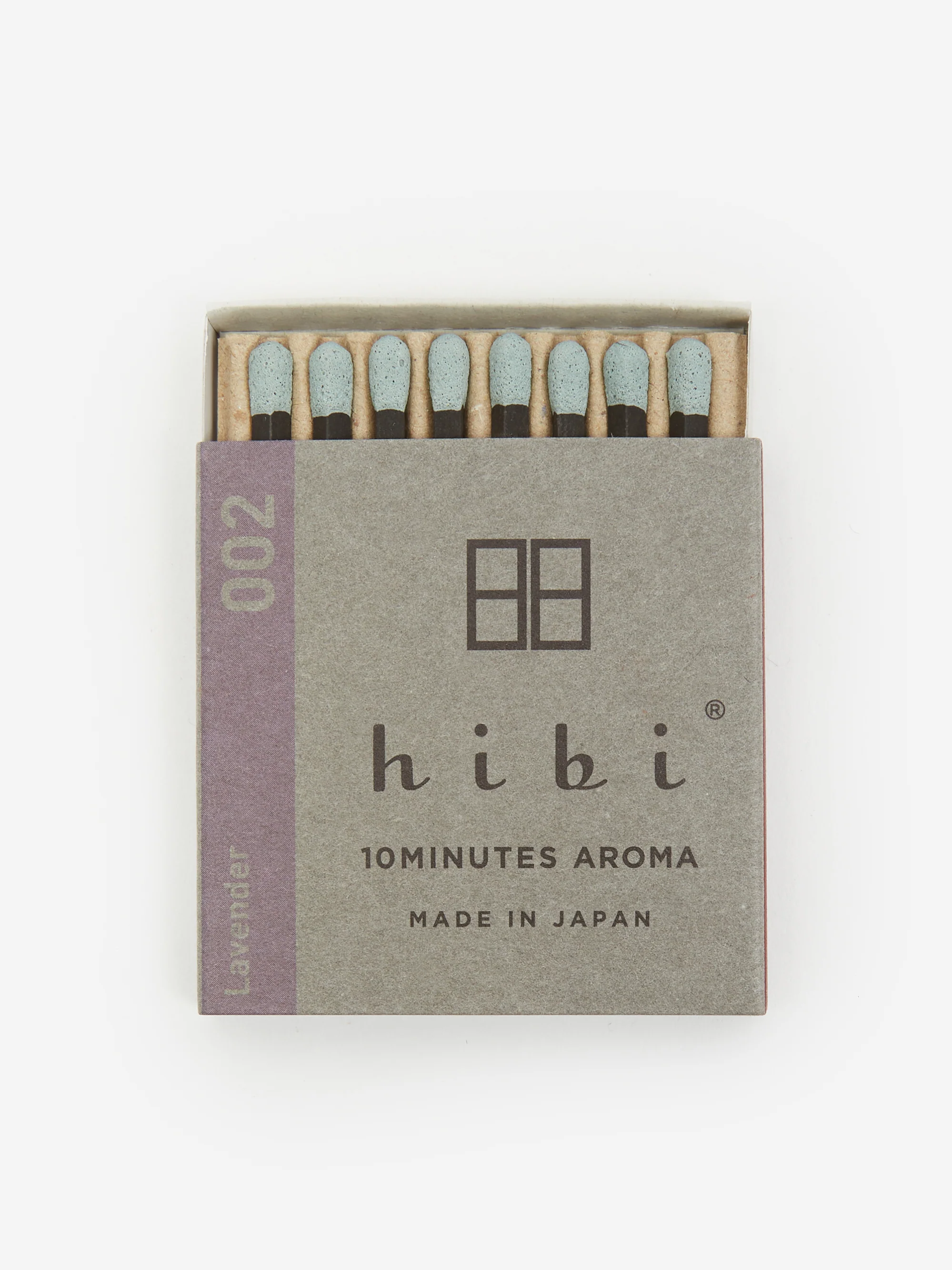 Hibi 10 Minutes Aroma Incense - Lavender - Image 2