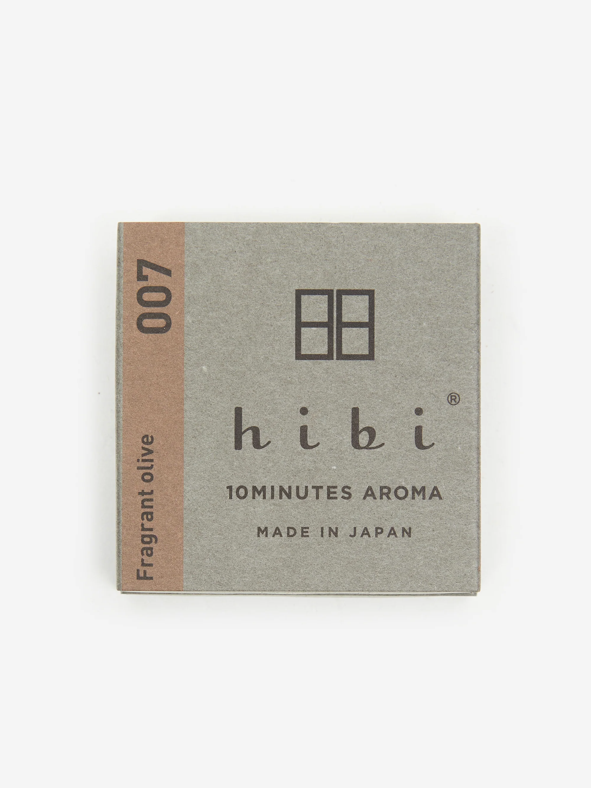 Hibi 10 Minutes Aroma Incense - Olive