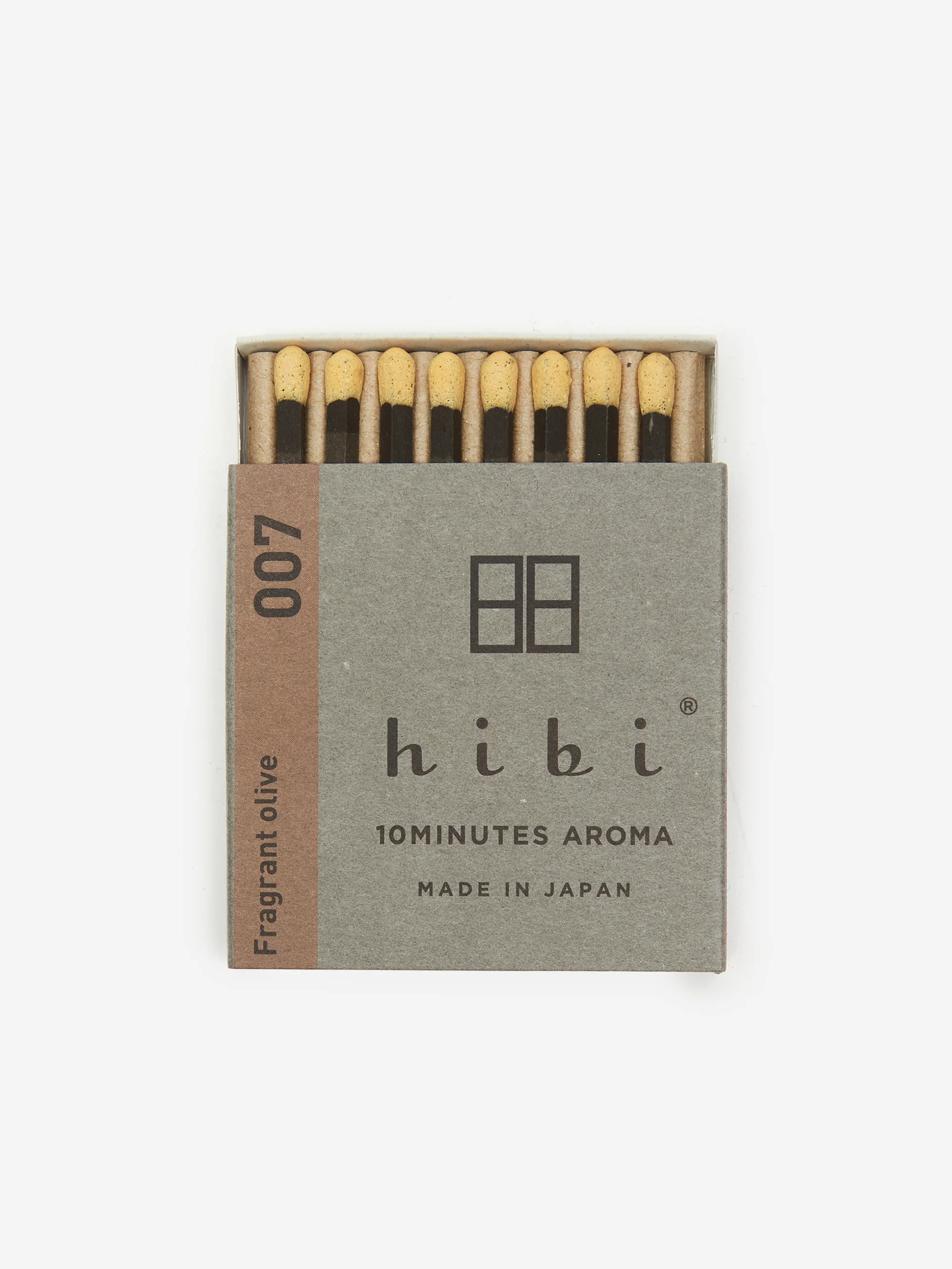 Hibi 10 Minutes Aroma Incense - Olive - Image 2