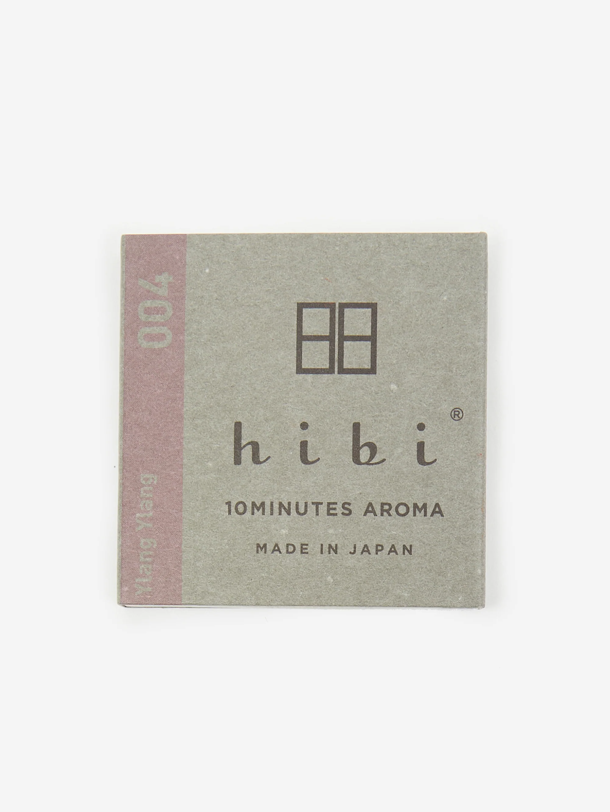 Hibi 10 Minutes Aroma Incense - Ylang Ylang