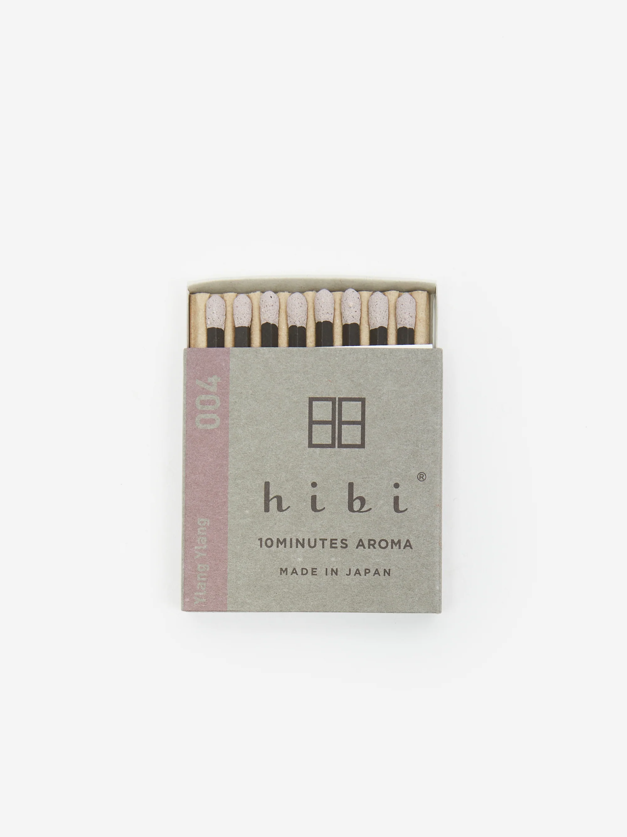 Hibi 10 Minutes Aroma Incense - Ylang Ylang - Image 2