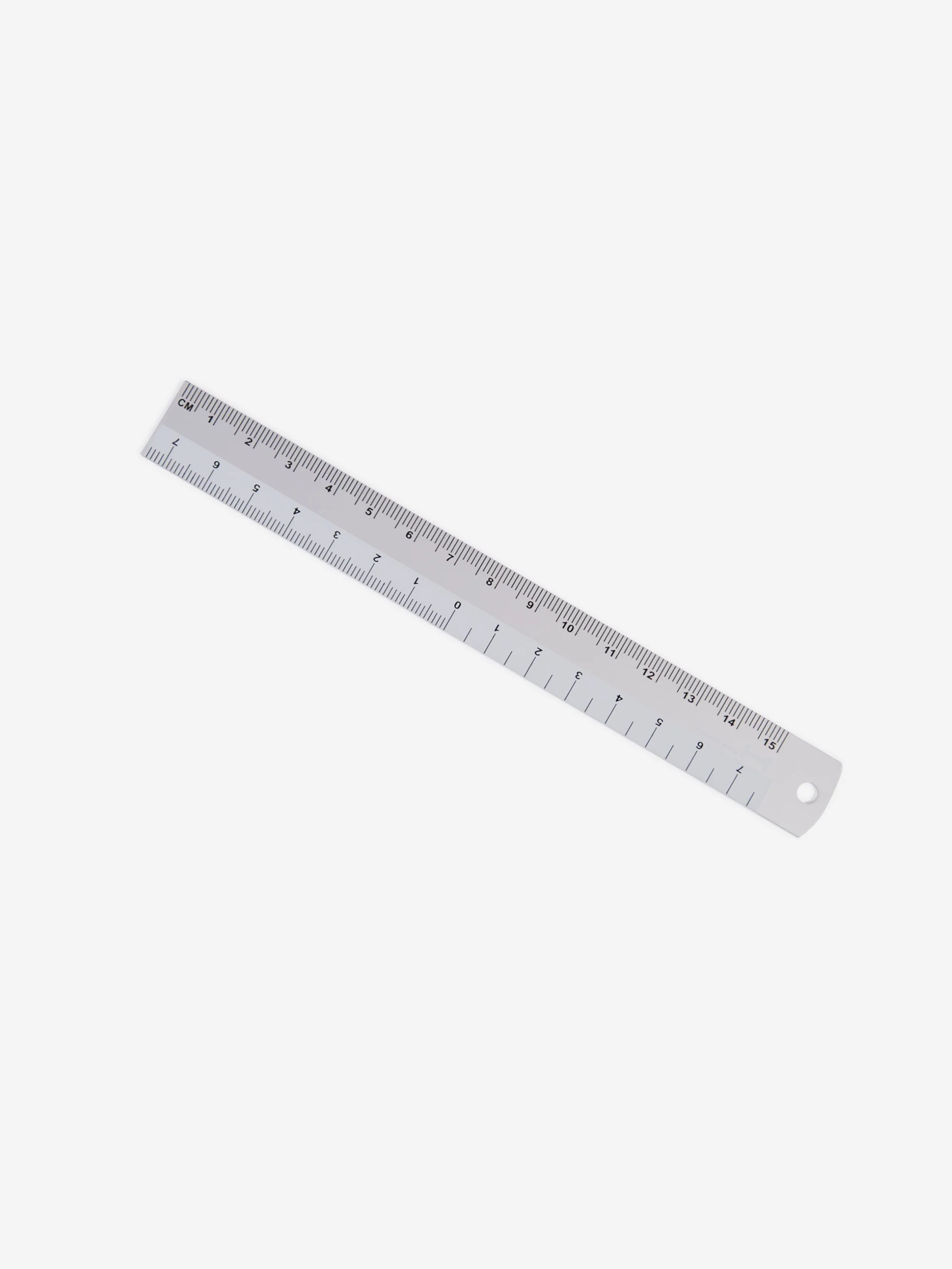 Hightide Penco Aluminium 15cm Ruler - White
