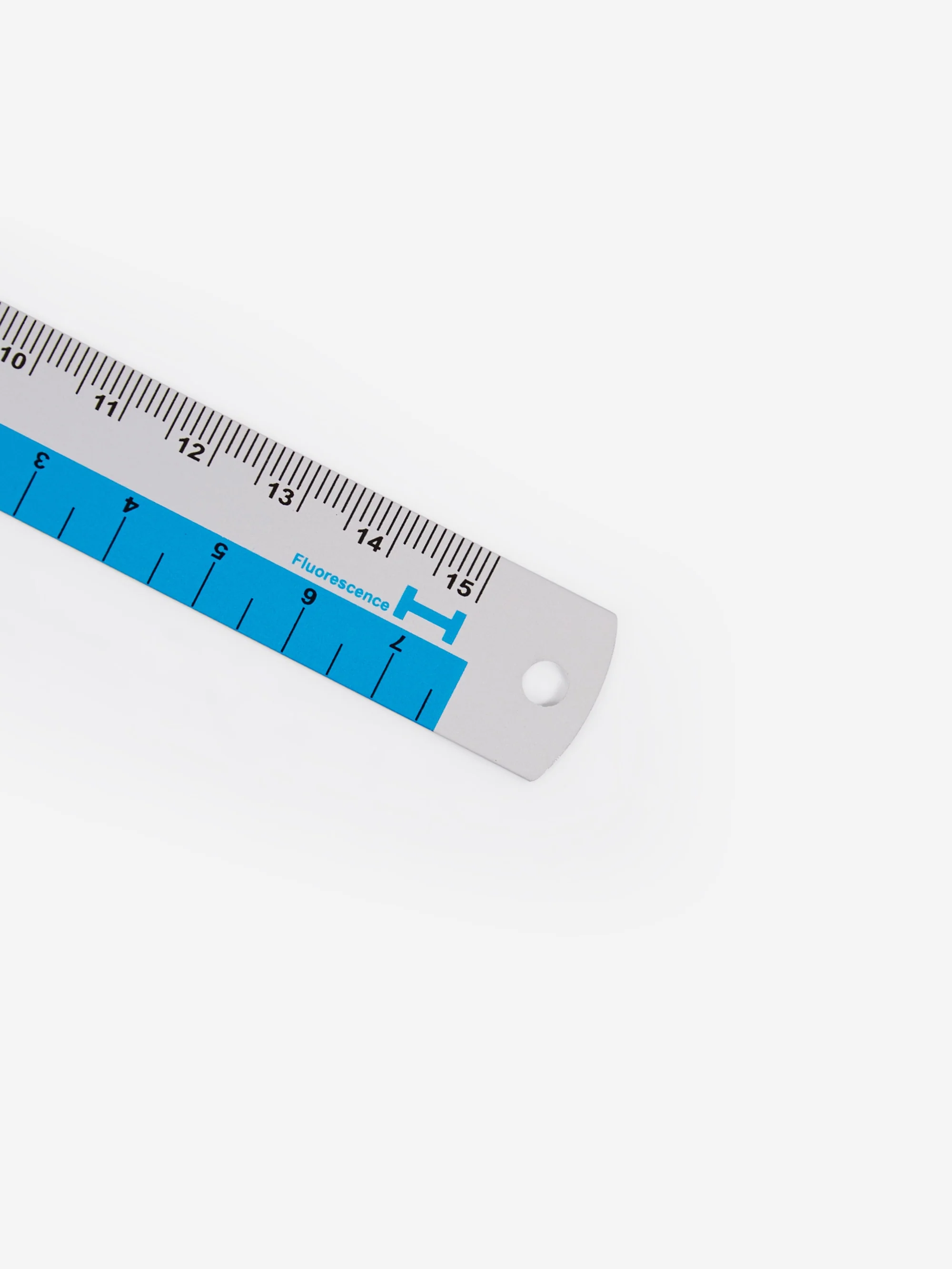 Hightide Penco Aluminium Ruler 15cm - Blue - Image 2