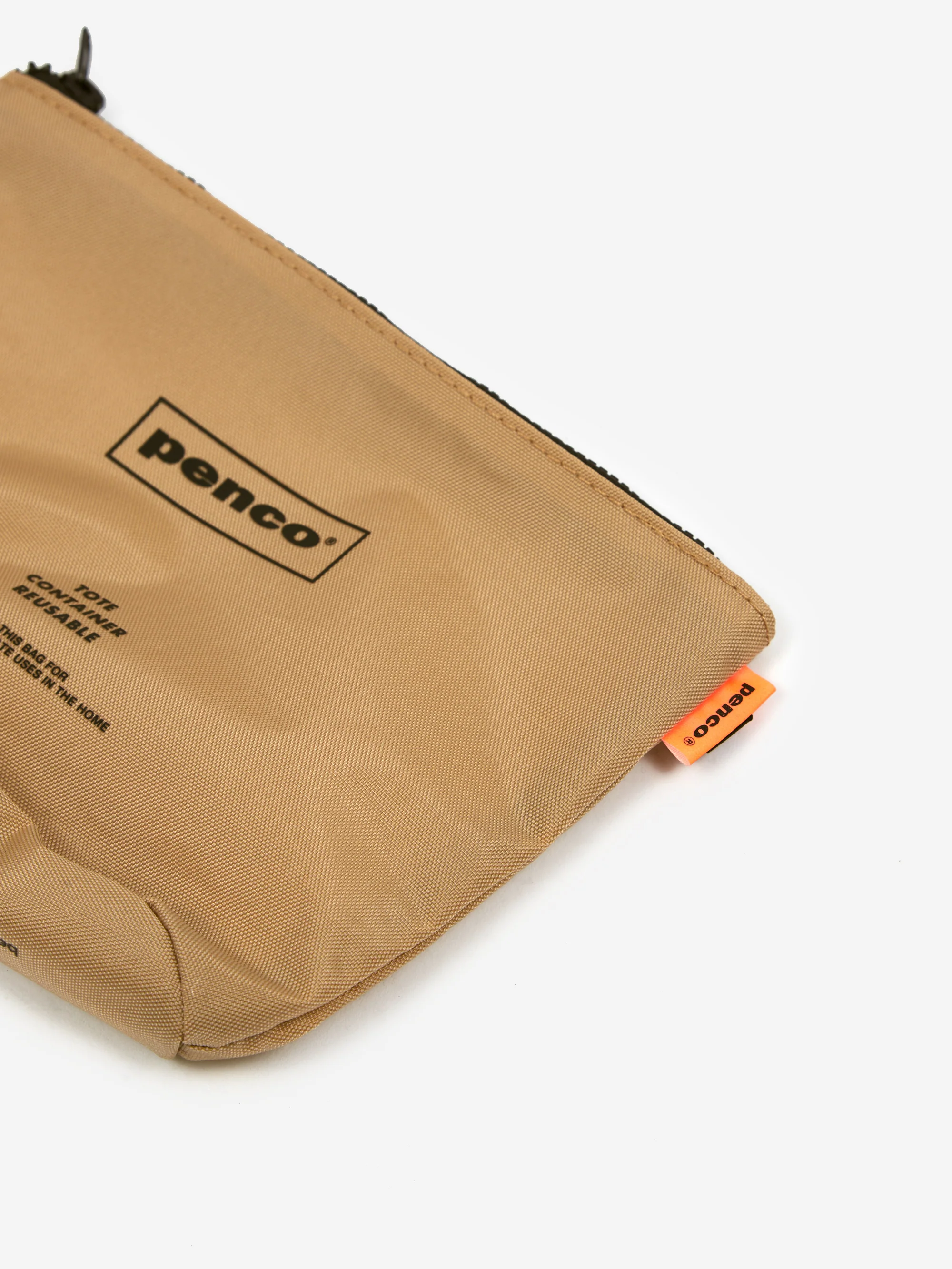 Hightide Penco Bucket Pouch - Beige - Image 2
