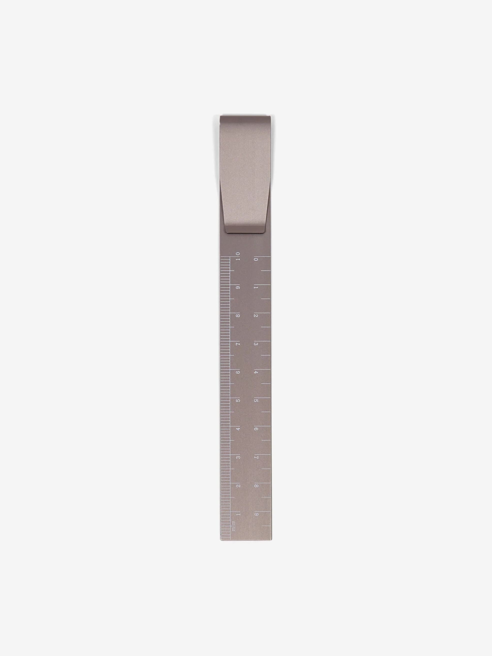 Hightide Penco Clip Ruler - Grey