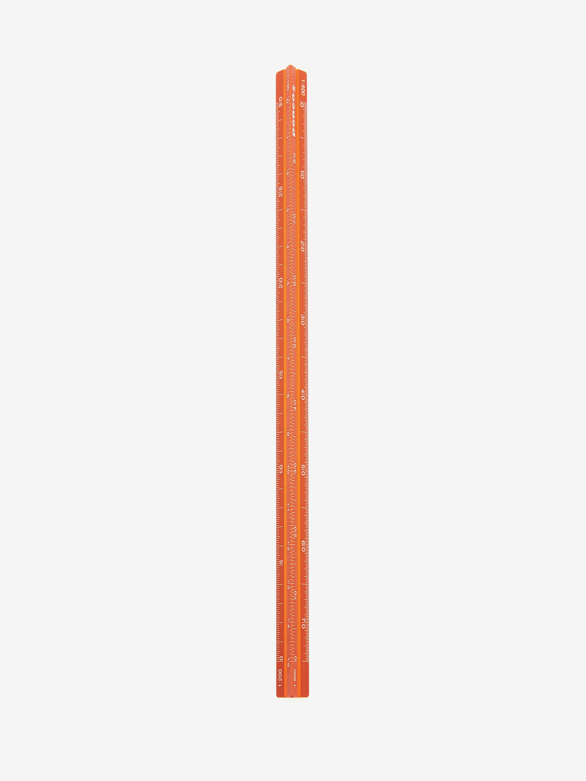 Hightide Penco Drafting Scale Ruler - Orange - Image 3