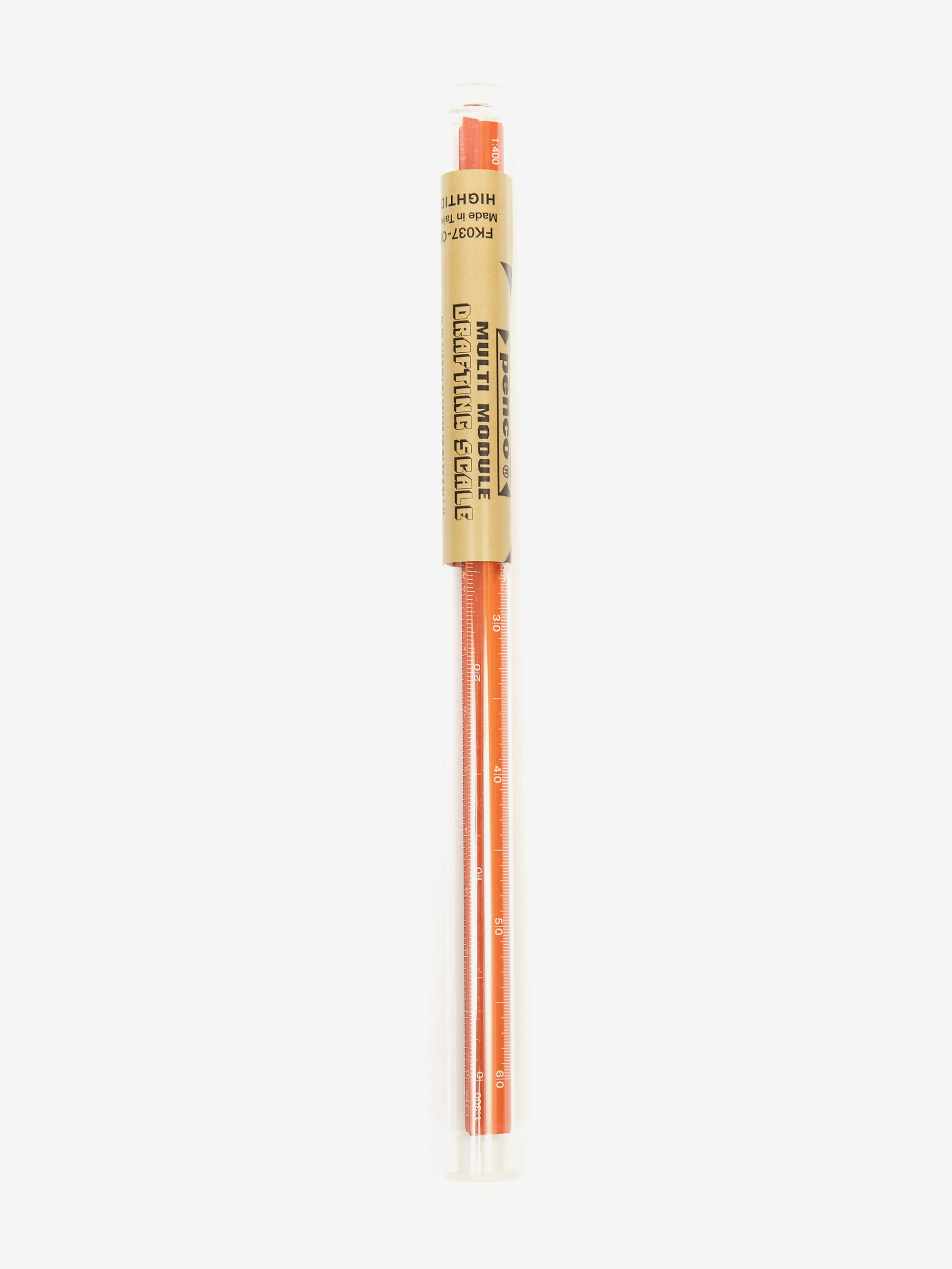 Hightide Penco Drafting Scale Ruler - Orange - Image 4