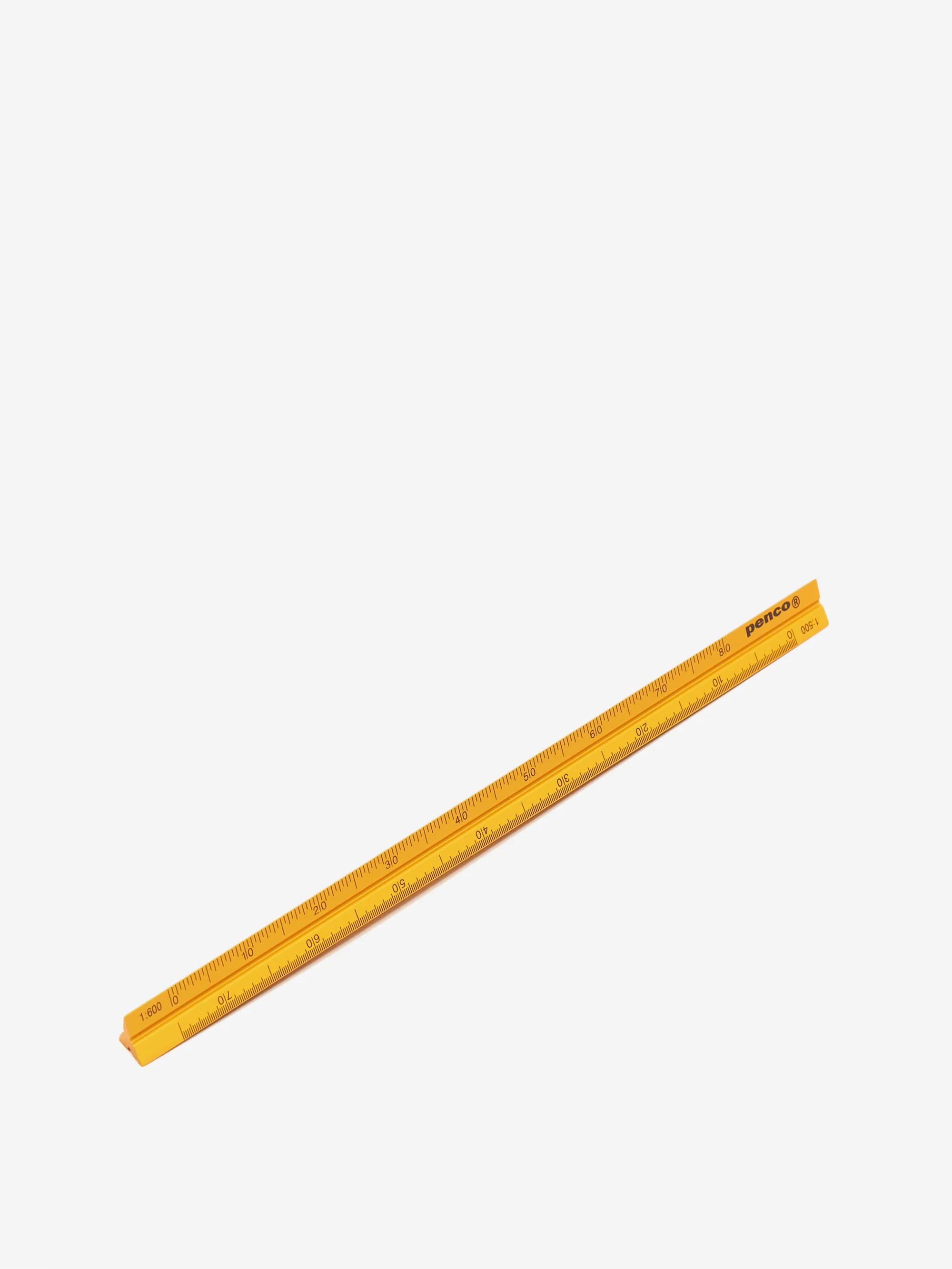 Hightide Penco Drafting Scale Ruler - Yellow