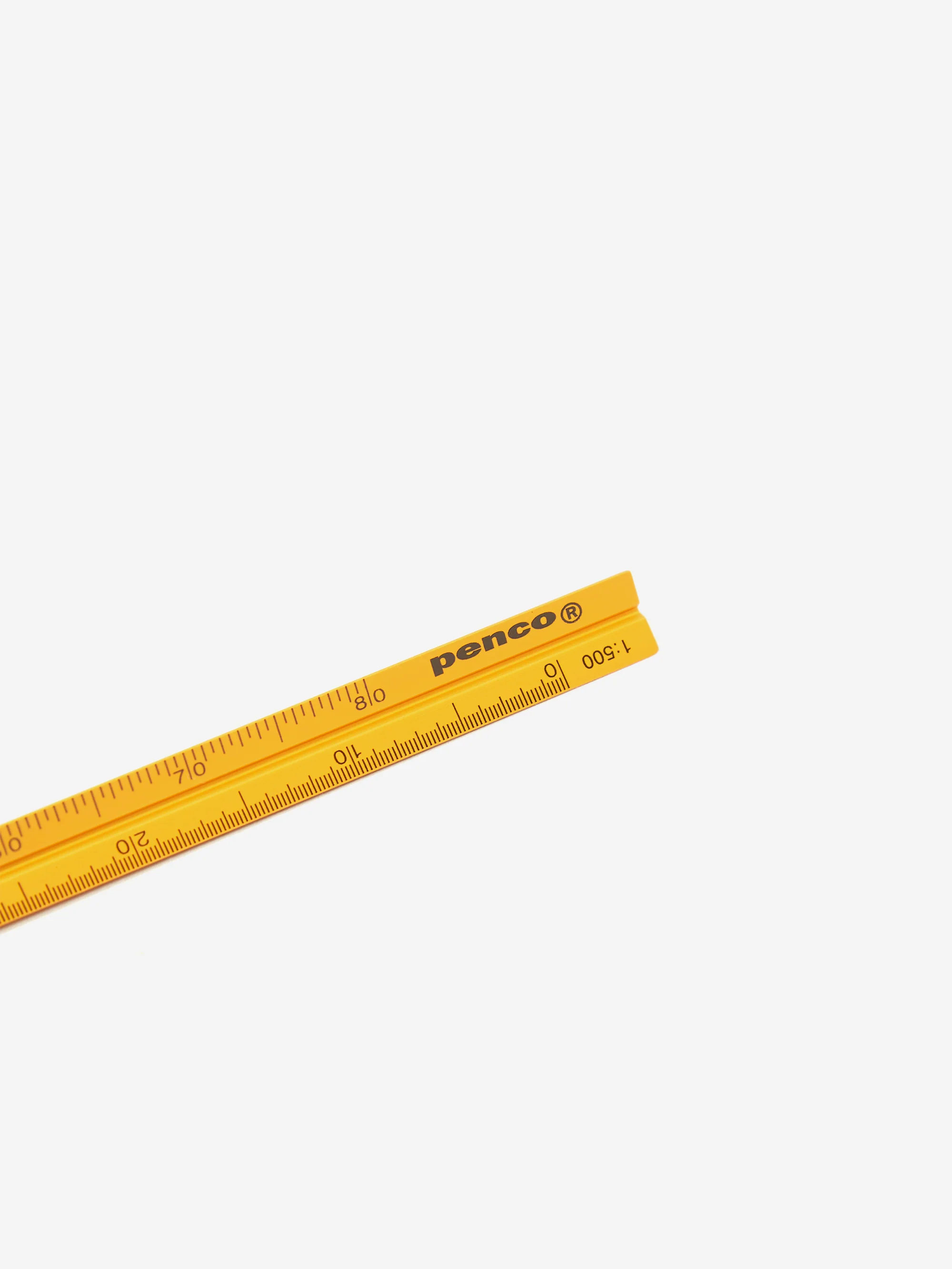 Hightide Penco Drafting Scale Ruler - Yellow - Image 2
