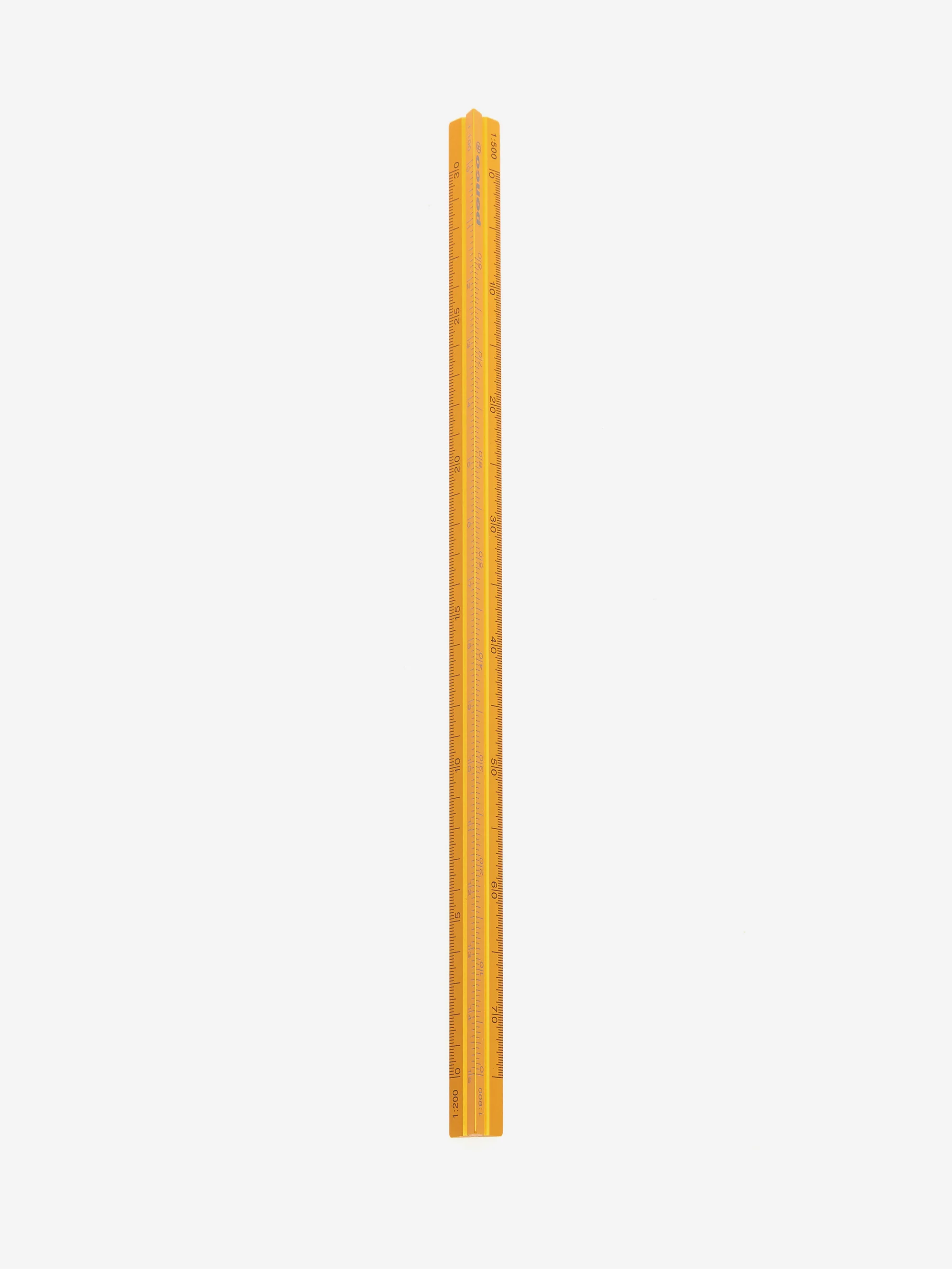 Hightide Penco Drafting Scale Ruler - Yellow - Image 3