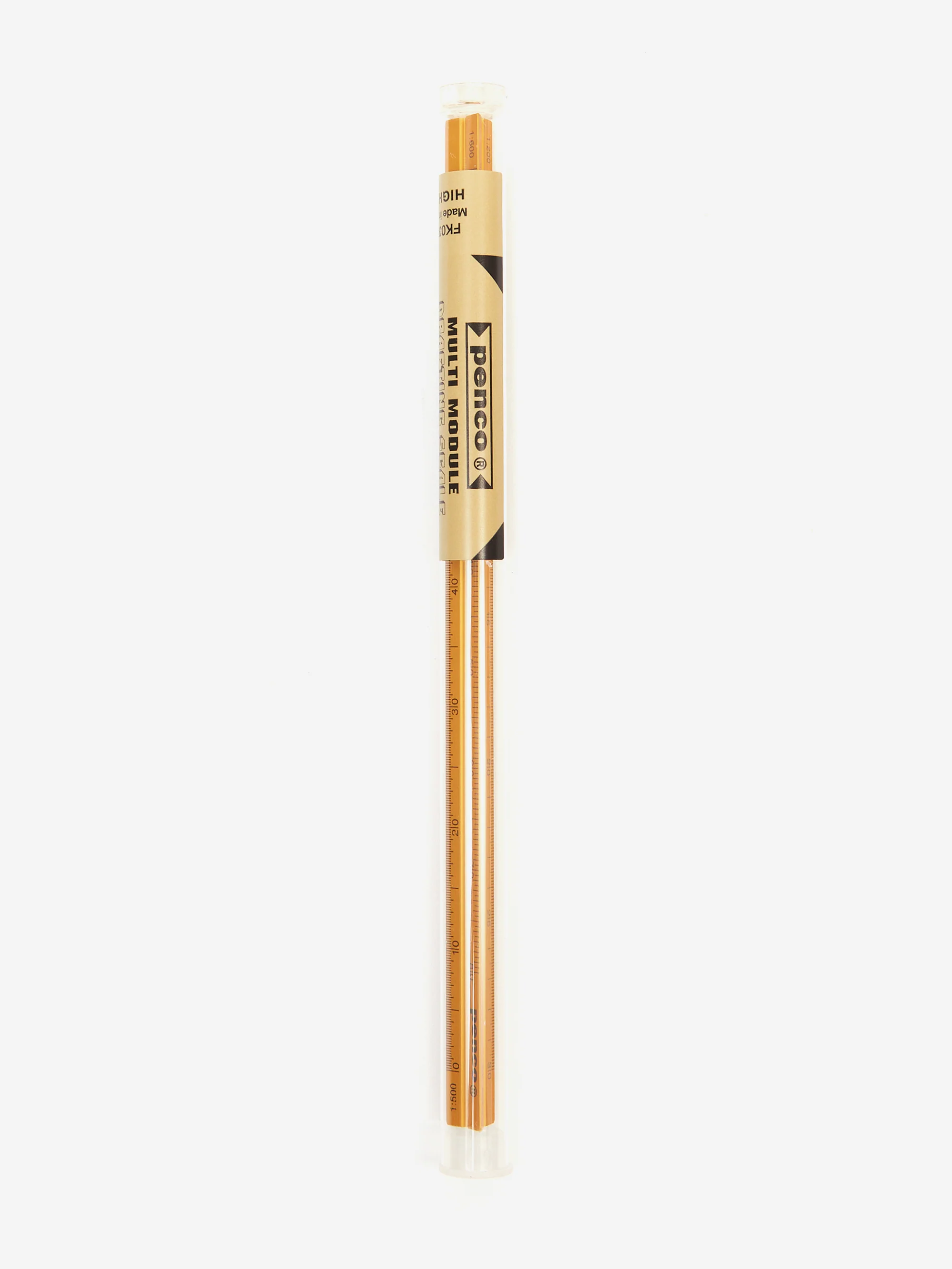 Hightide Penco Drafting Scale Ruler - Yellow - Image 4