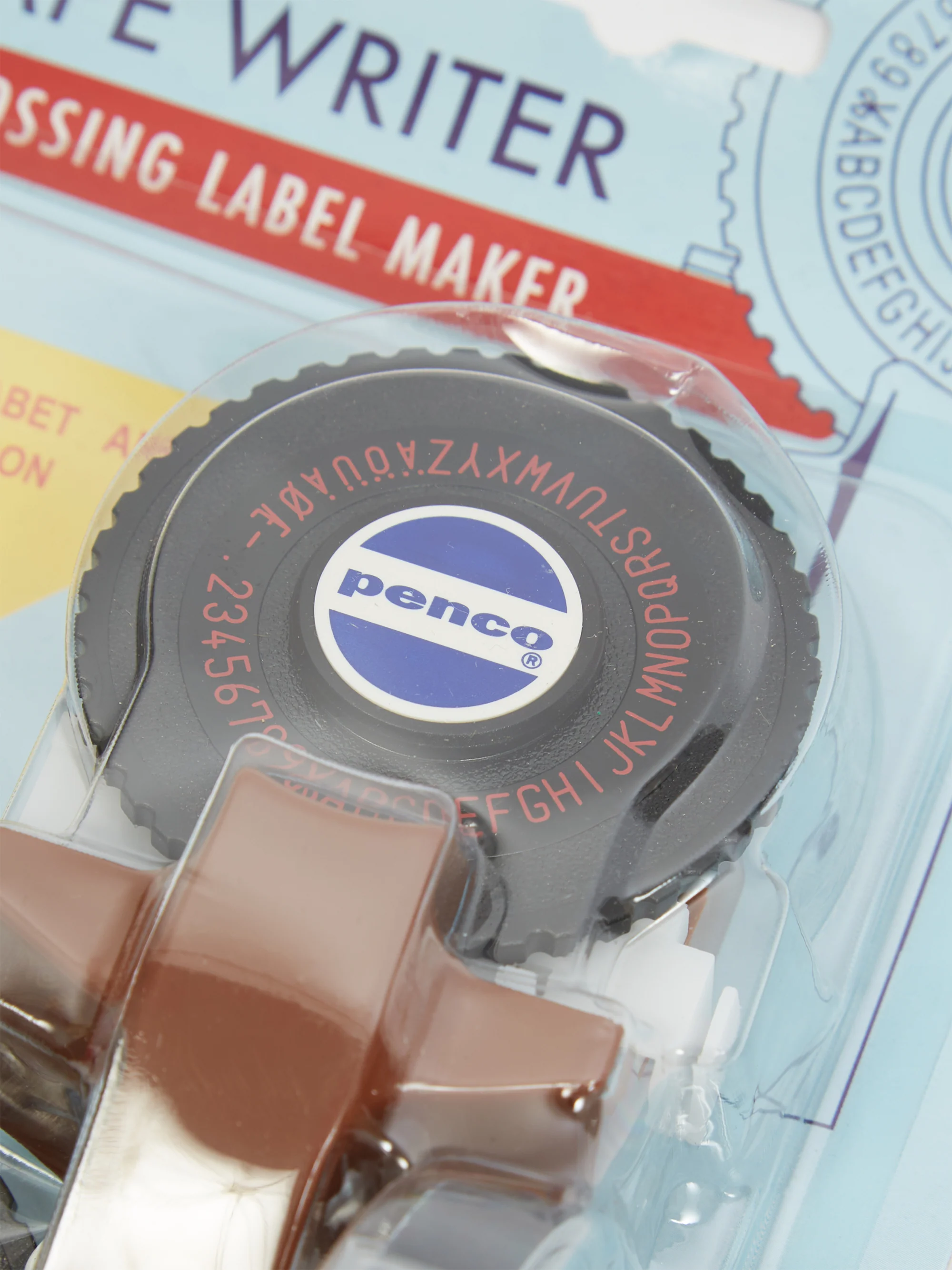 Hightide Penco Embossing Label Maker - Brown - Image 2