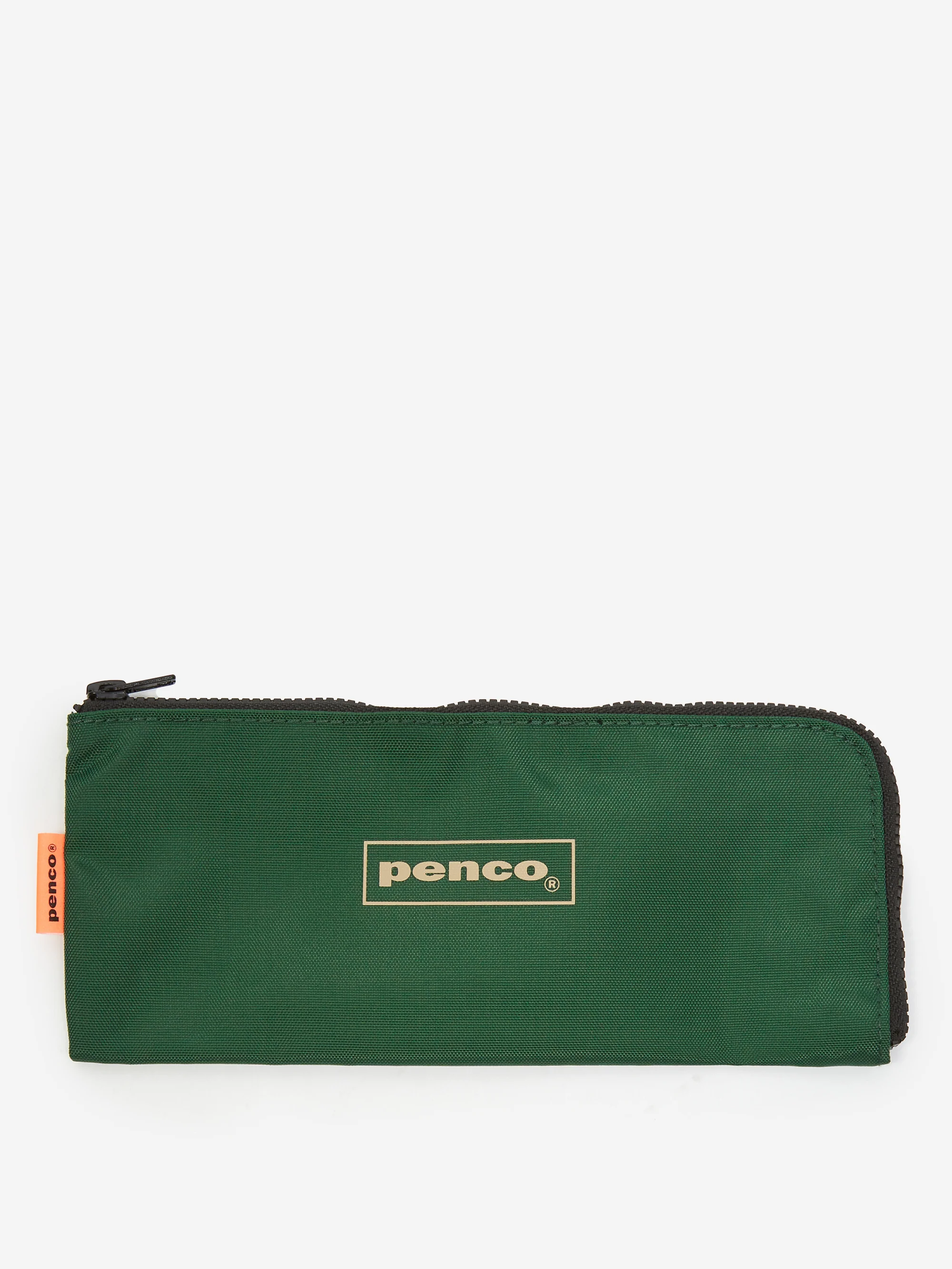 Hightide Penco Flat Pen Case - Dark Green