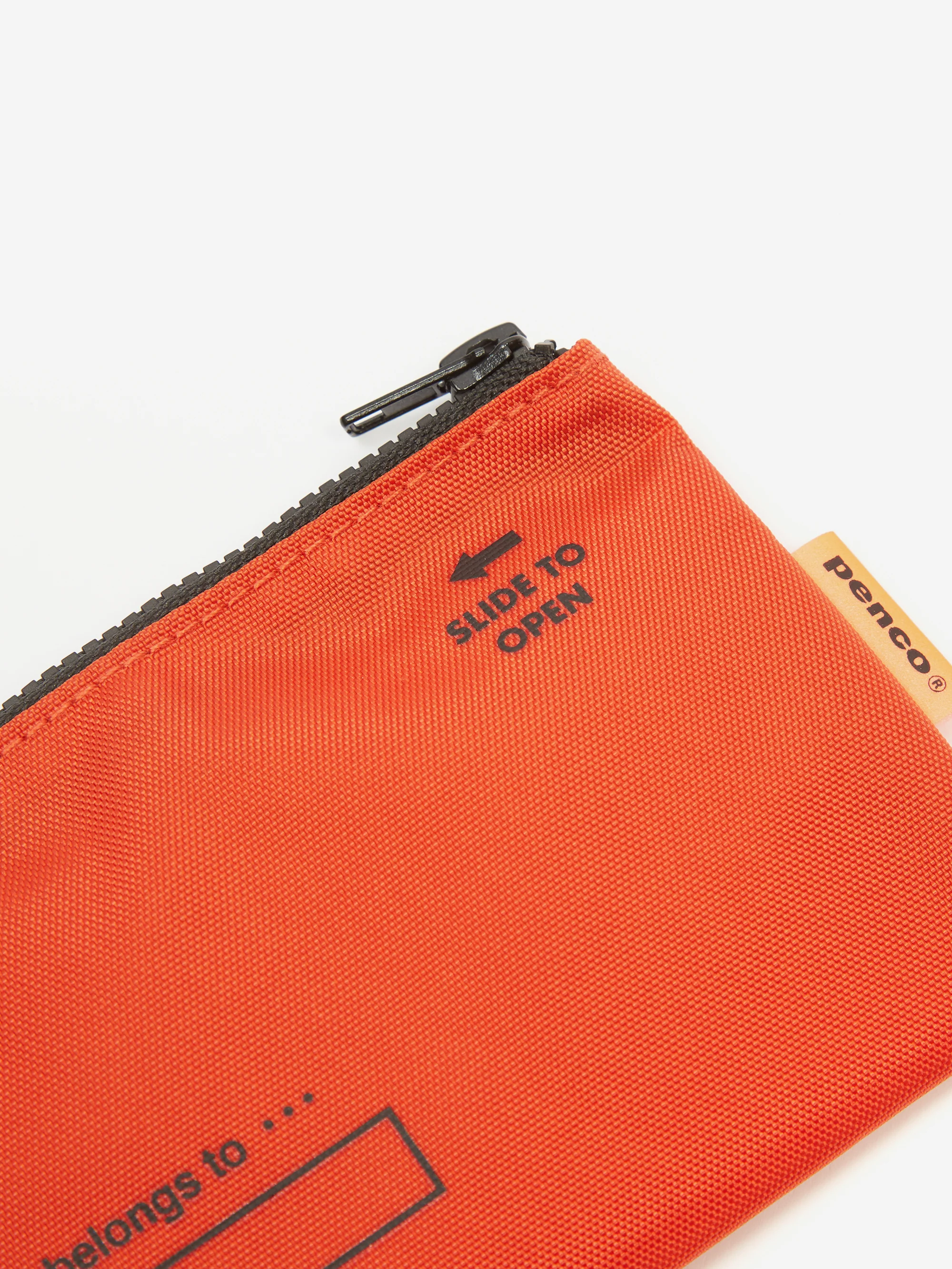 Hightide Penco Flat Pen Case - Orange - Image 2