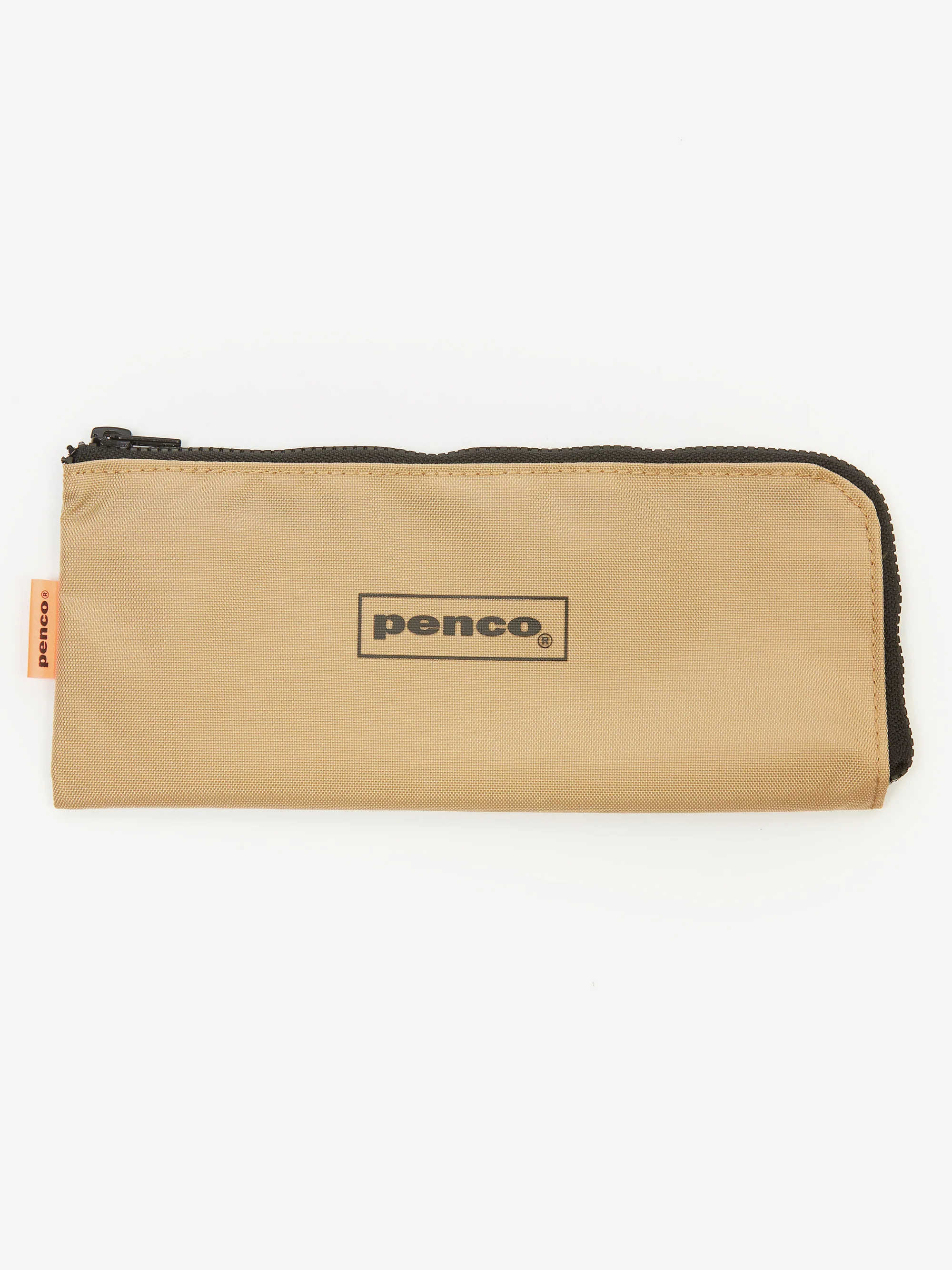 Hightide Penco Flat Pen Case - Beige