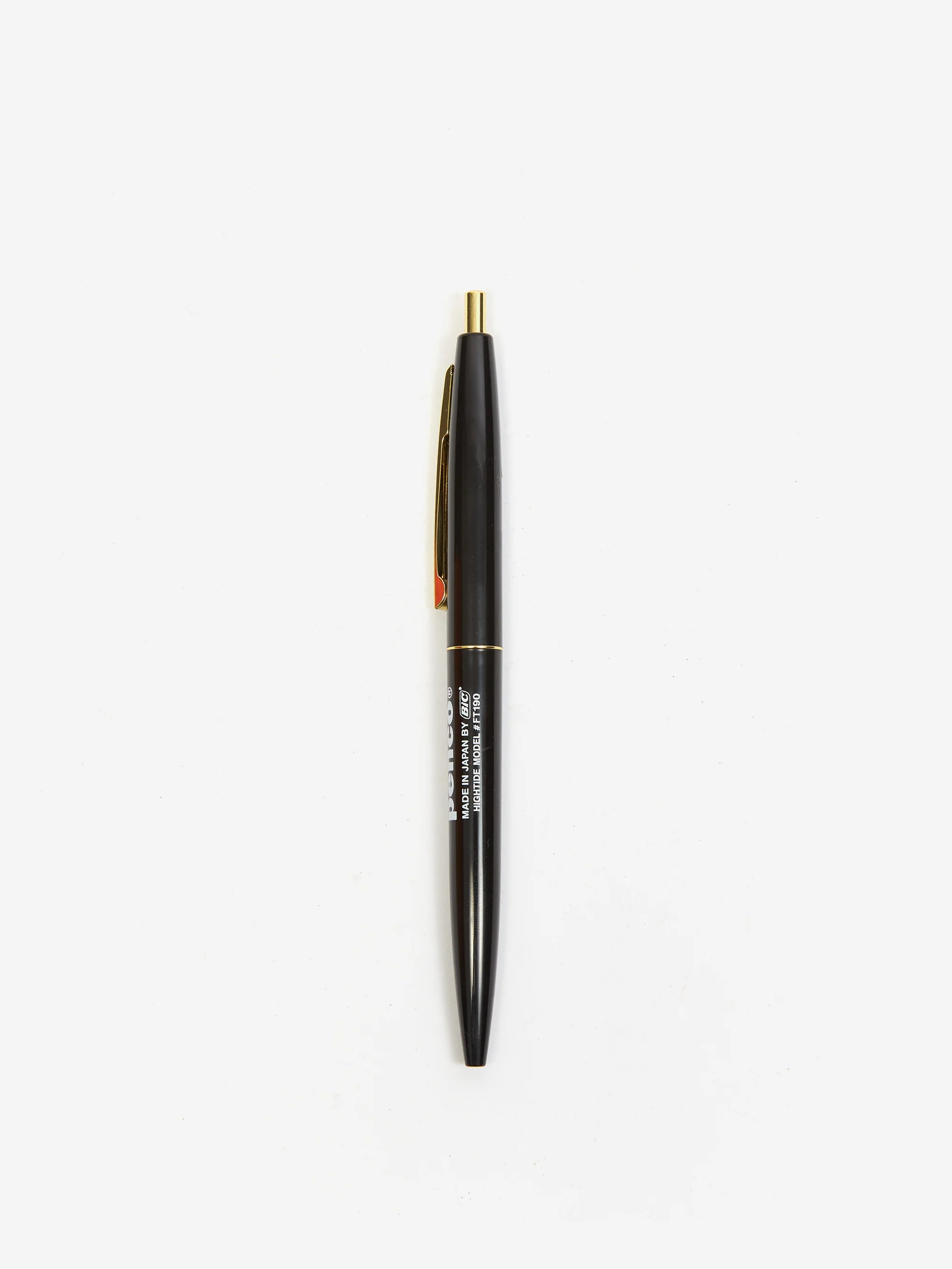 Hightide Penco Knock Ballpoint Pen - Black - Image 2