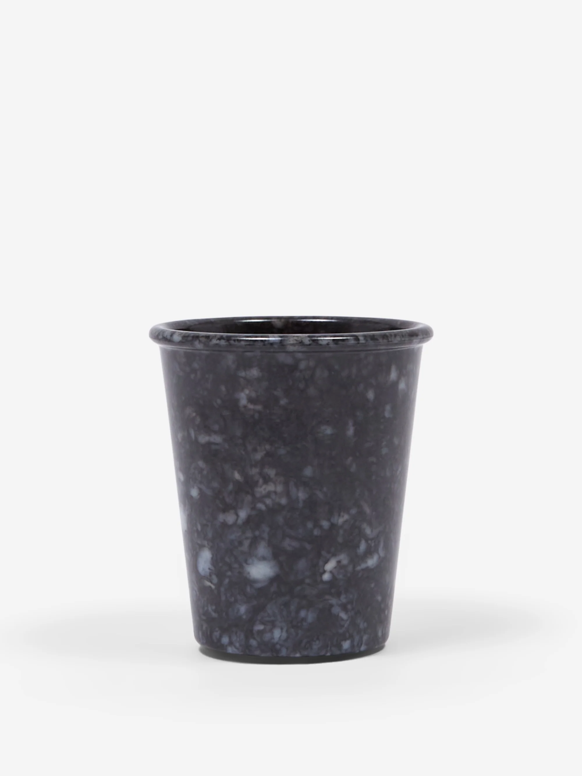 Hightide Penco Marbled Pen Pot - Black