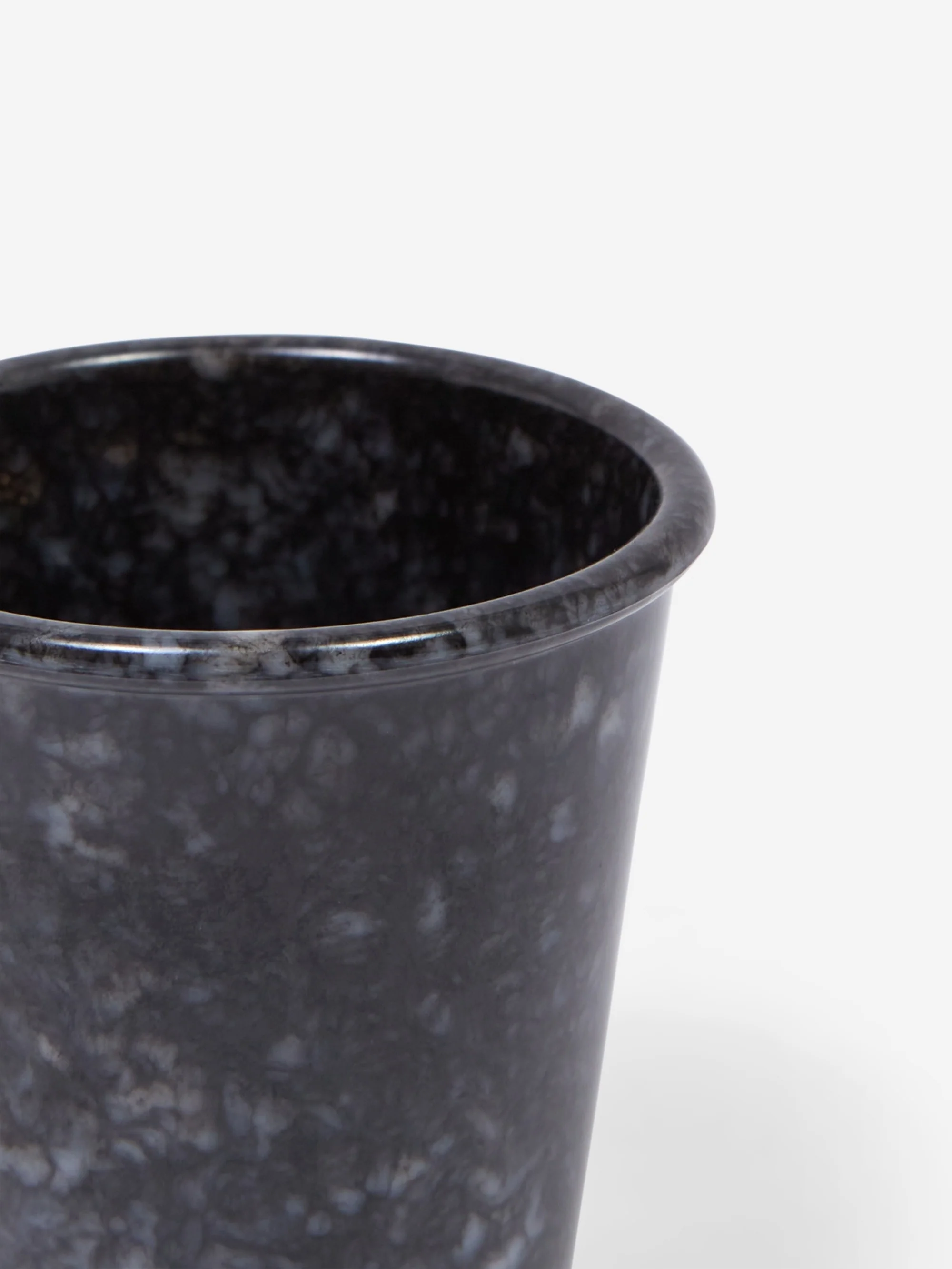 Hightide Penco Marbled Pen Pot - Black - Image 2