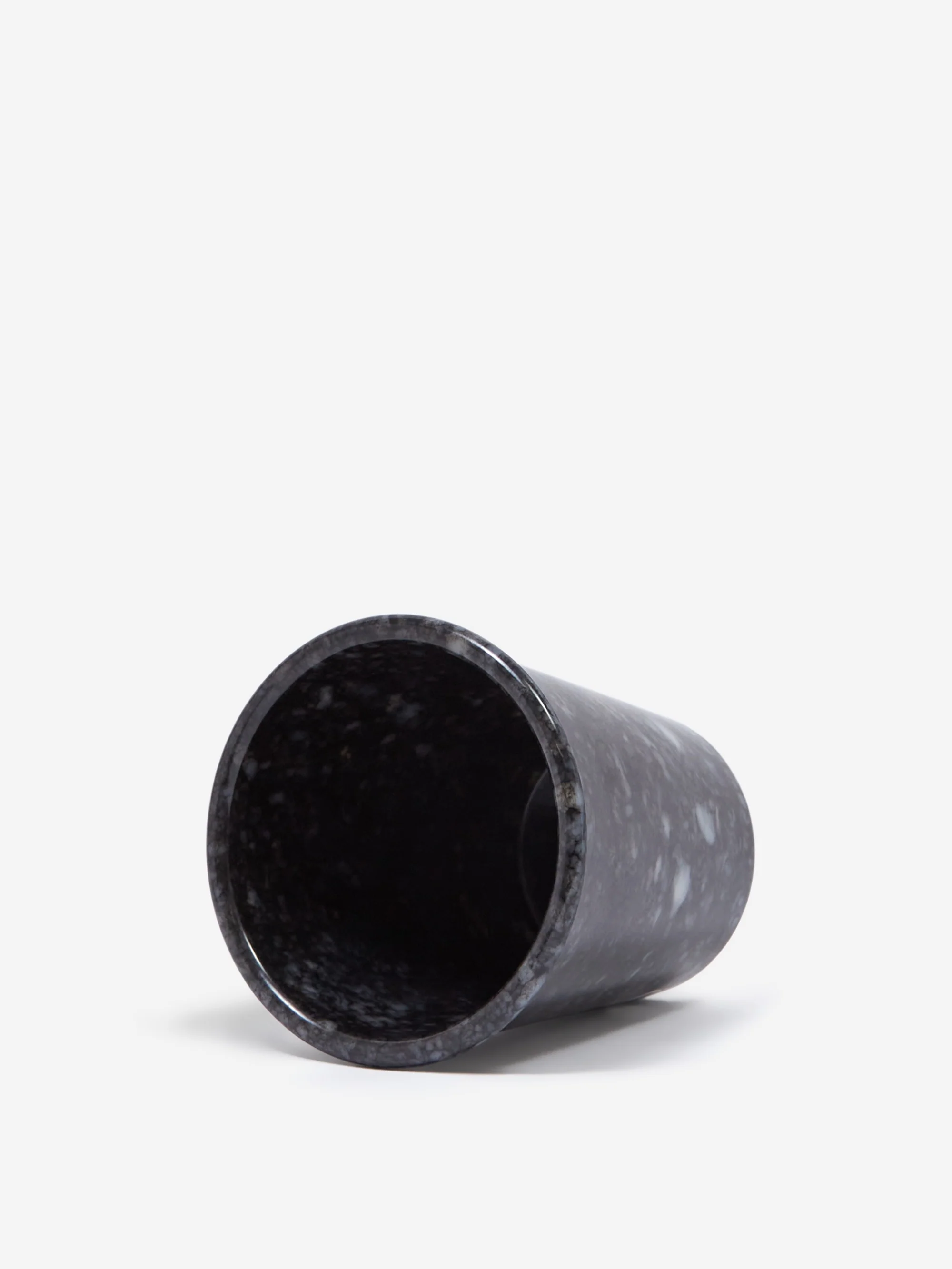Hightide Penco Marbled Pen Pot - Black - Image 3