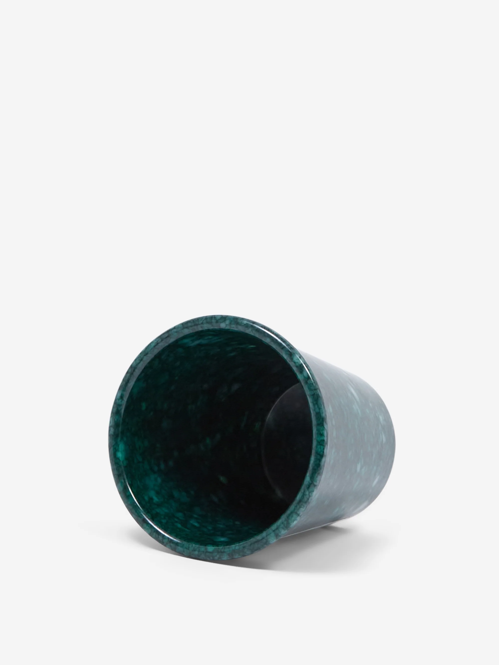 Hightide Penco Marbled Pen Pot - Green - Image 3