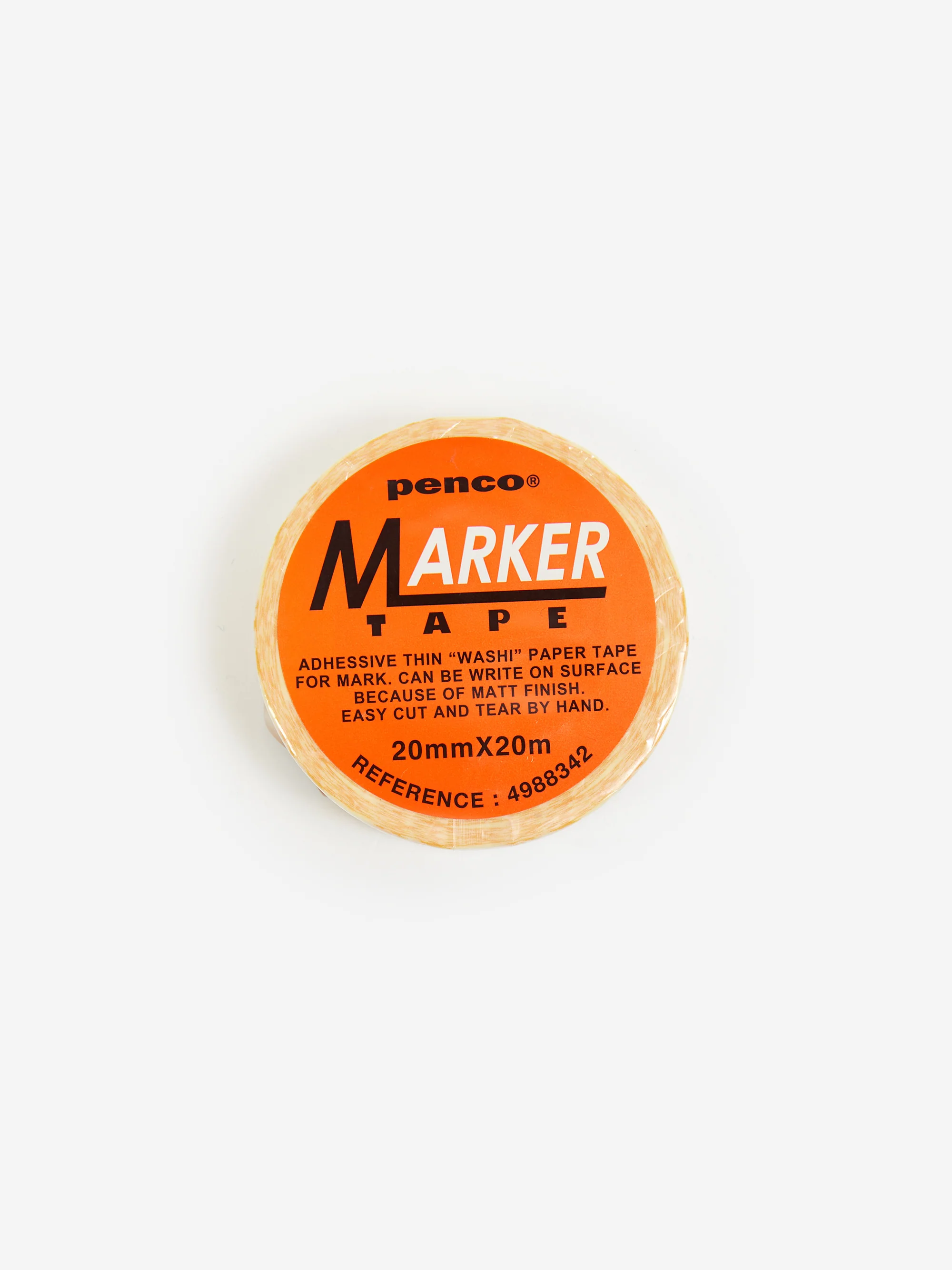 Hightide Penco Masking Tape B - Yellow - Image 2