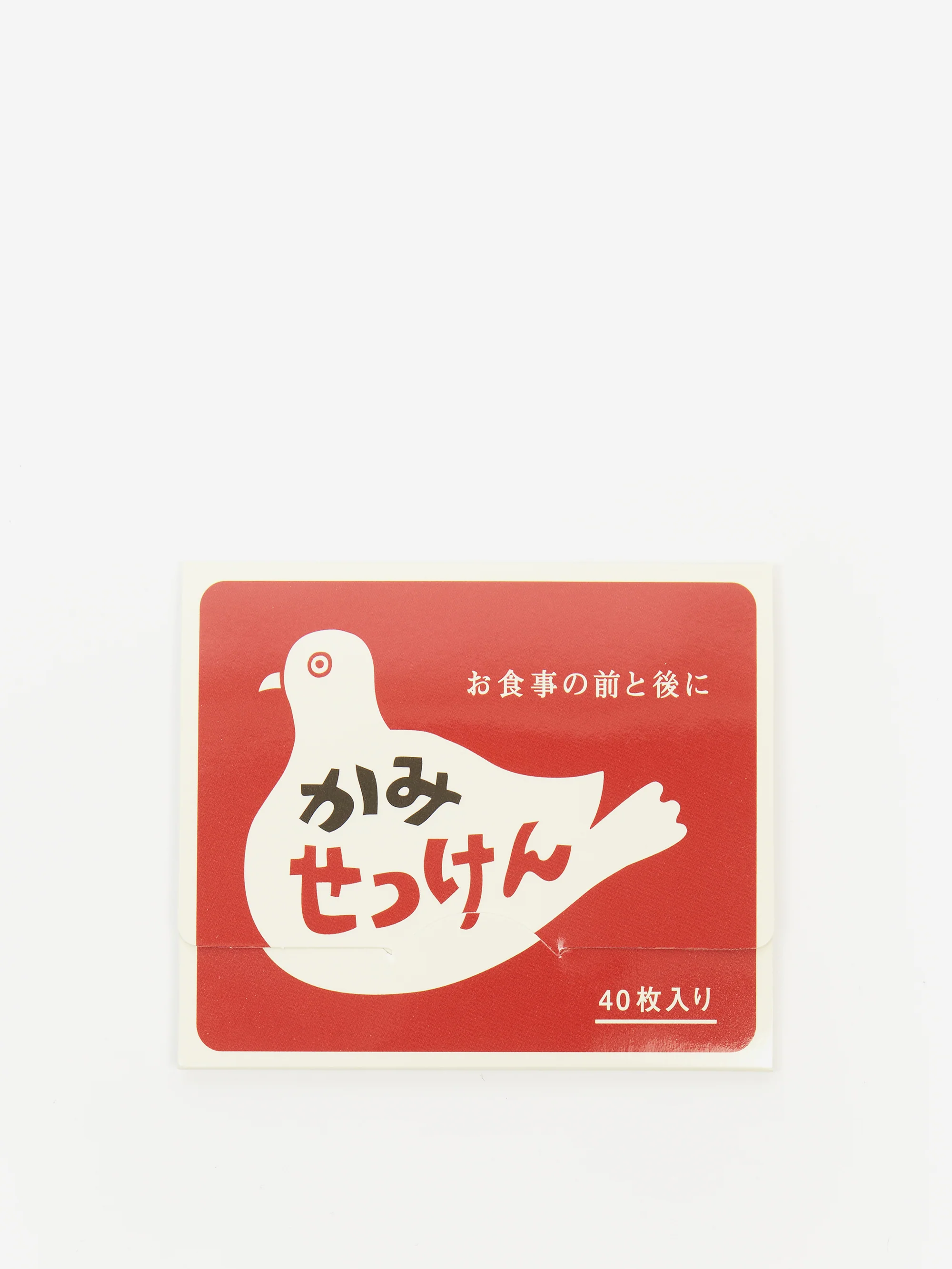 Hightide Penco Paper Soap - Red