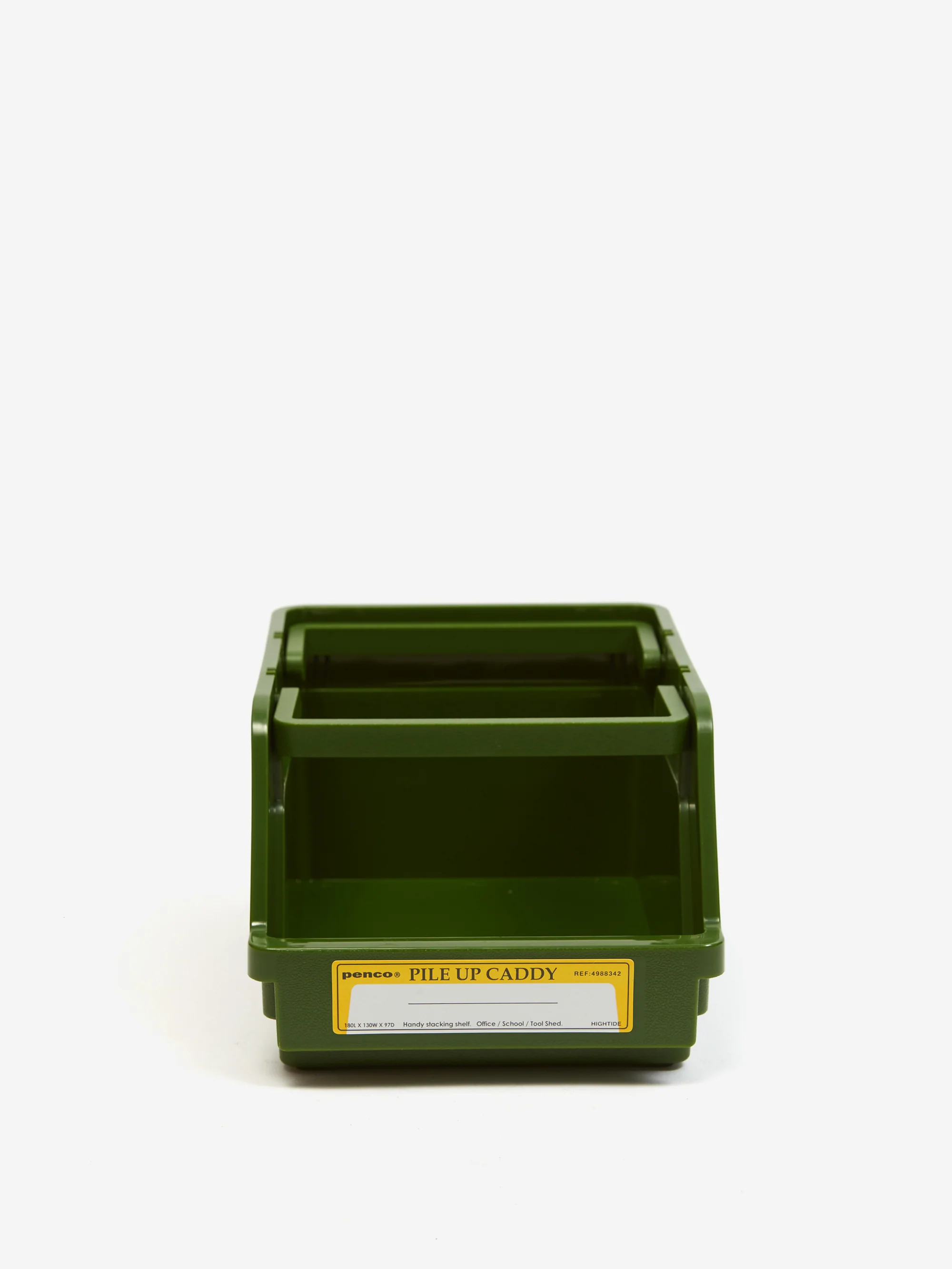 Hightide Penco Pile Up Caddy - Green - Image 2
