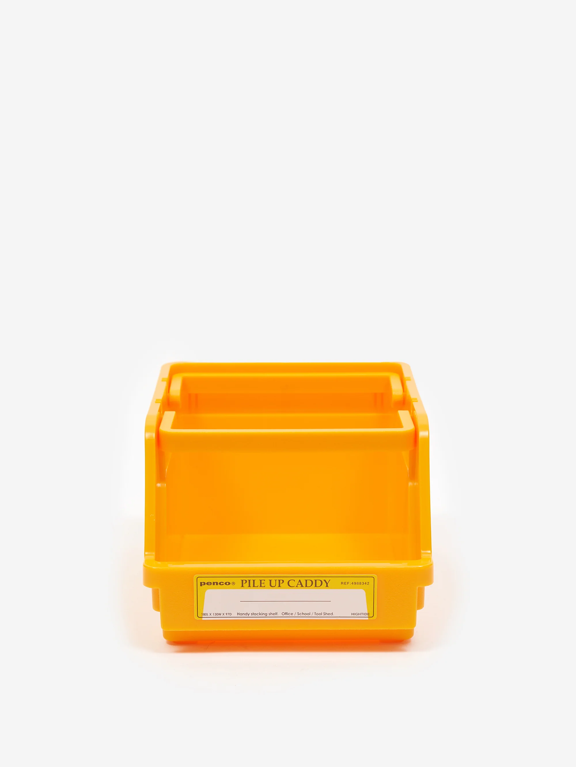 Hightide Penco Pile Up Caddy - Yellow - Image 2