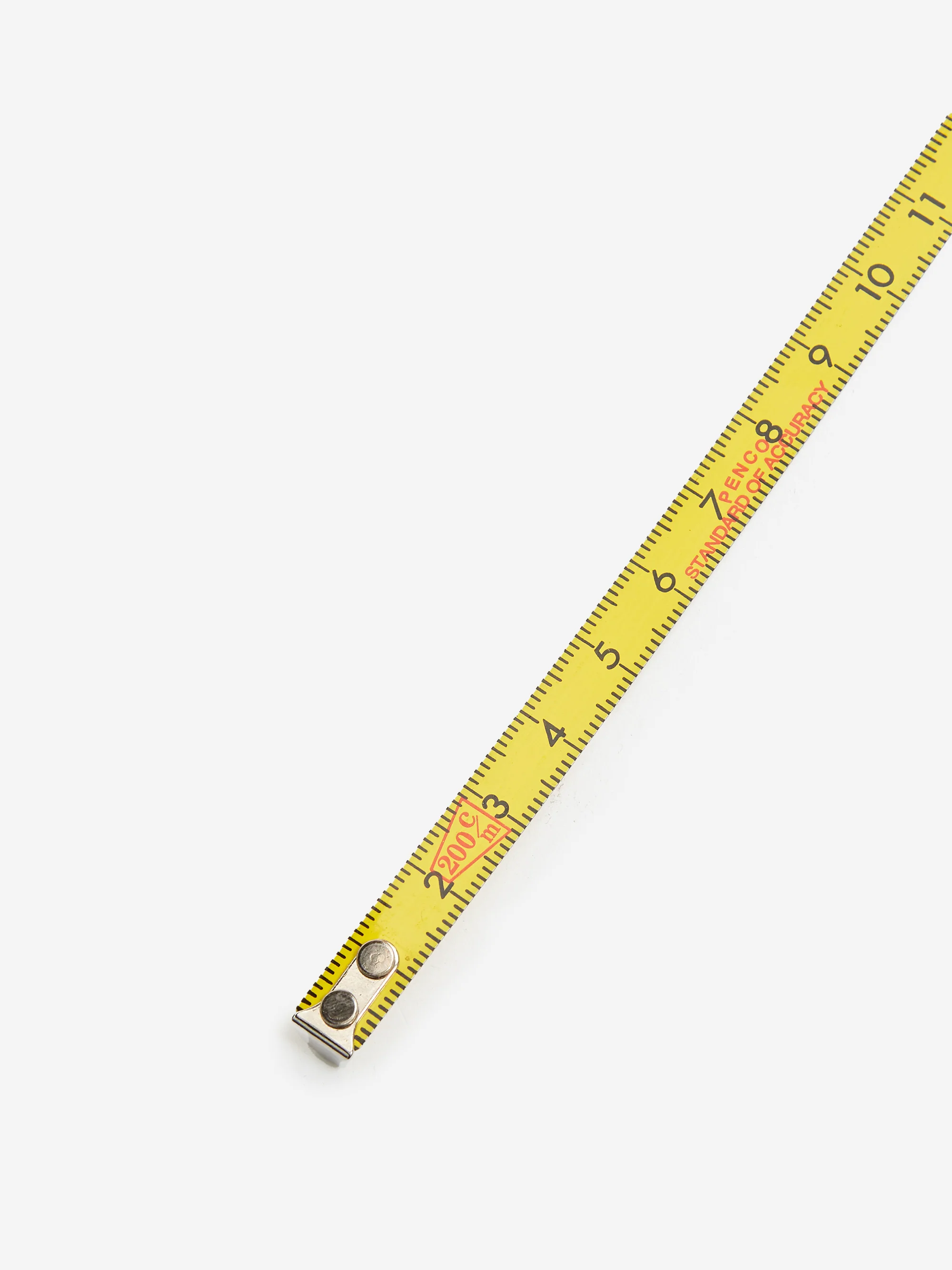 Hightide Penco Pocket 2 Metre Tape Measure - Black - Image 2