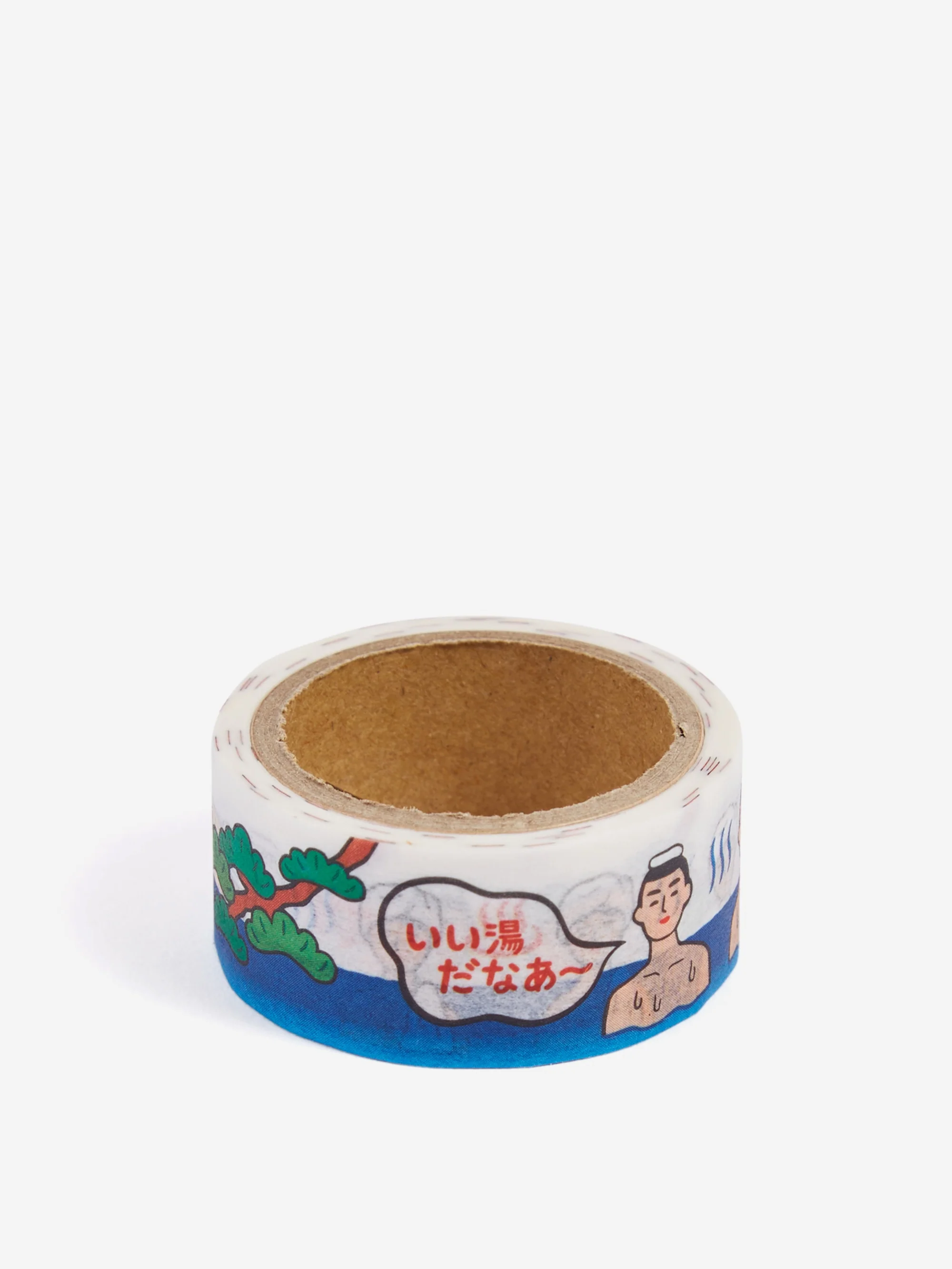 Hightide Penco Retro Masking Tape - Hot Spring
