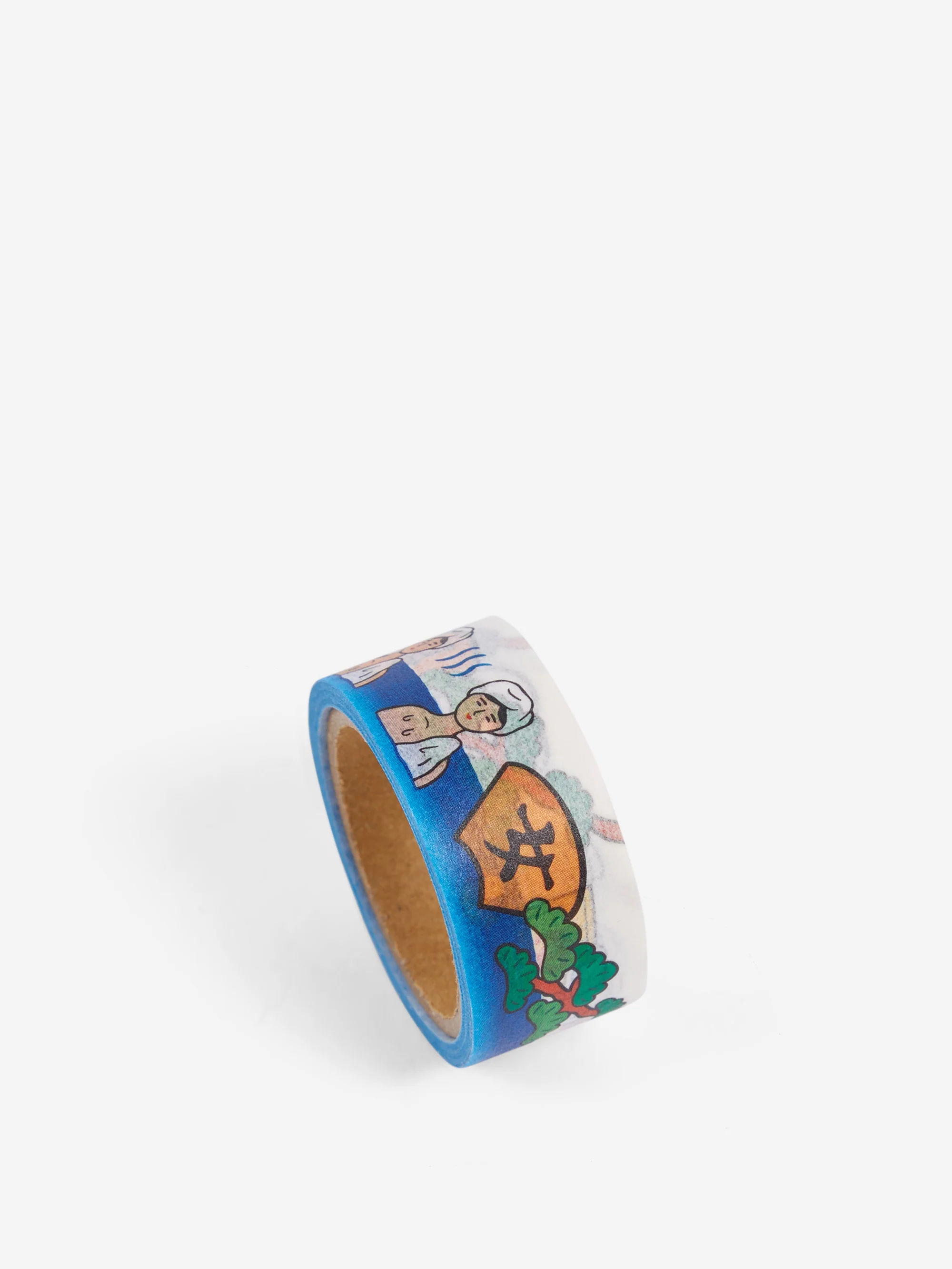 Hightide Penco Retro Masking Tape - Hot Spring - Image 2