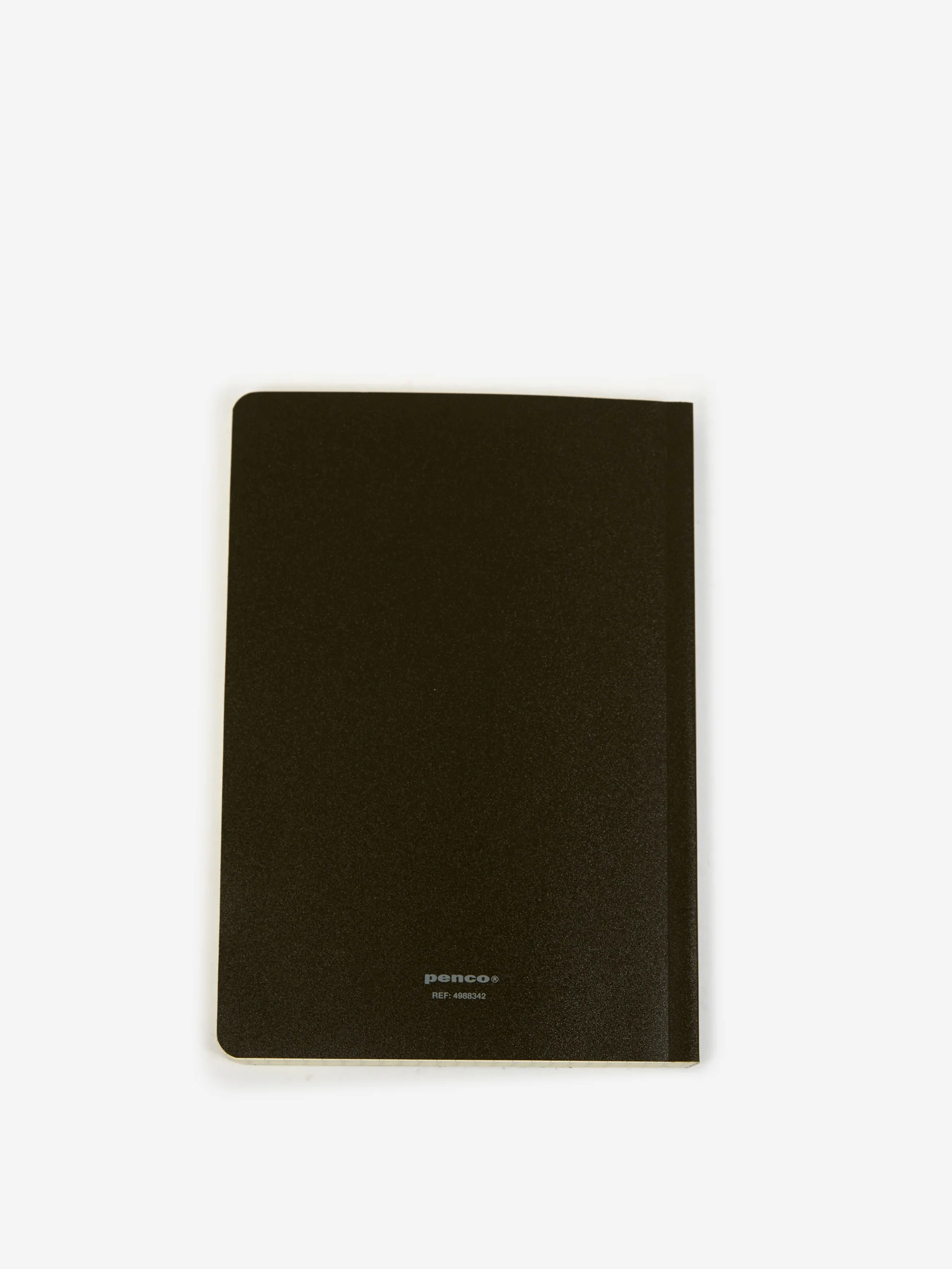 Hightide Penco Soft Notebook (Grid B6) - Black - Image 3