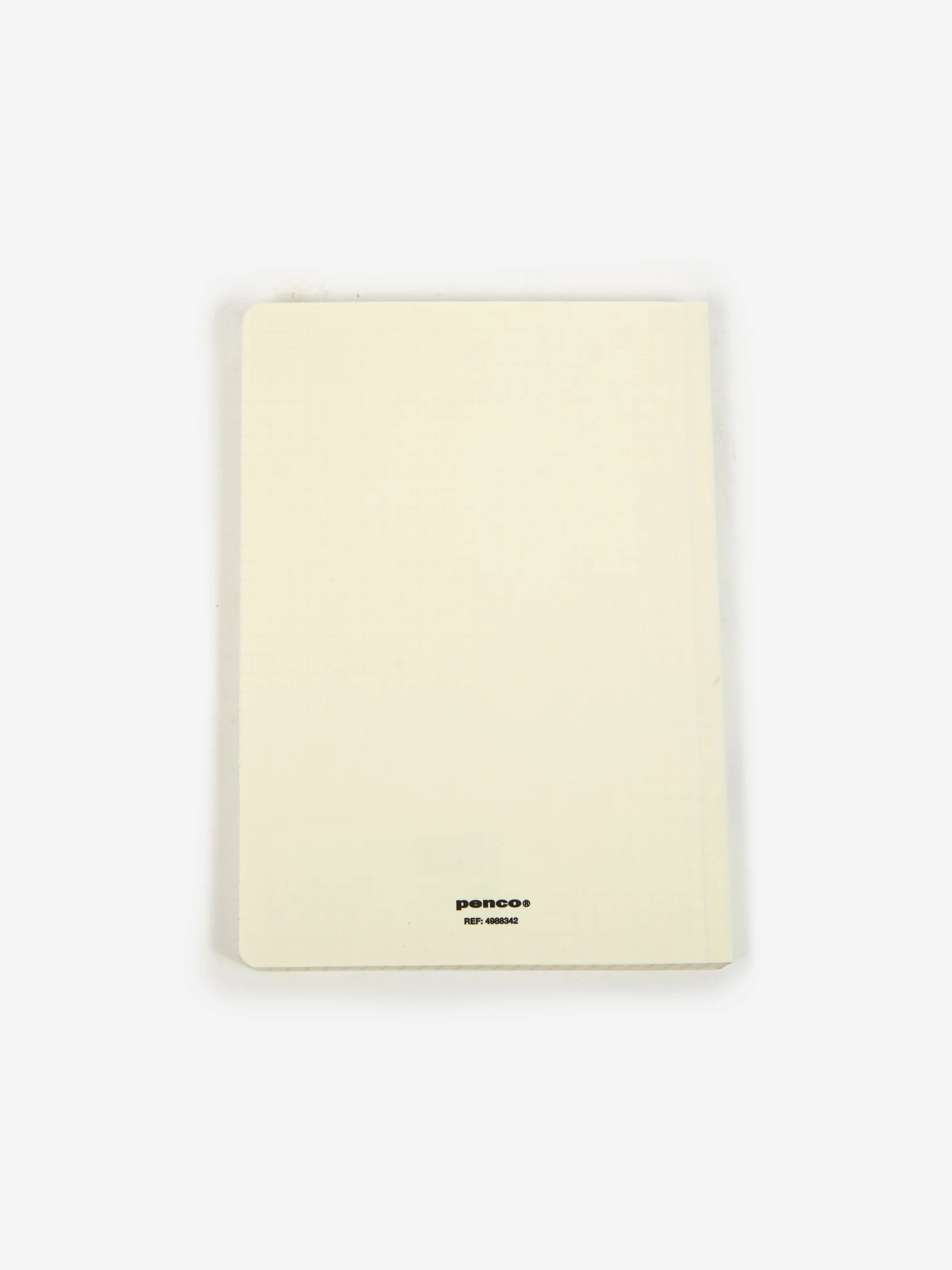 Hightide Penco Soft Notebook (Grid B6) - White - Image 2