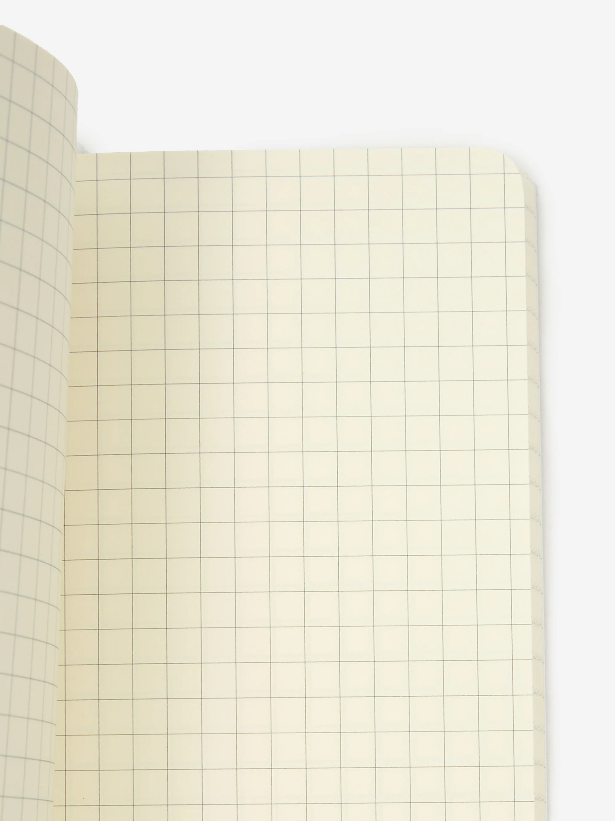 Hightide Penco Soft Notebook (Grid B7) - White - Image 2
